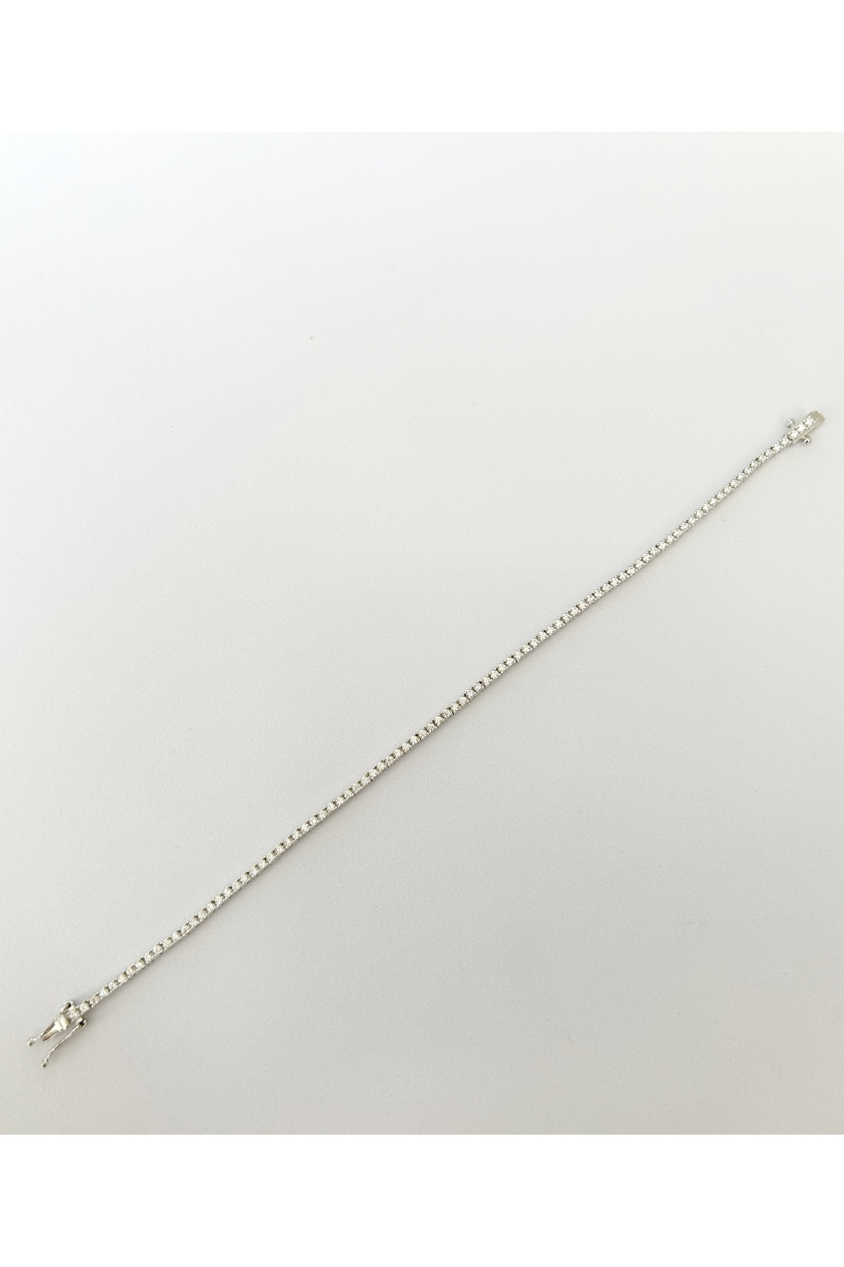 MKH Suyolu Gümüş Bileklik / Hediye Bileklik / 2mm - 3