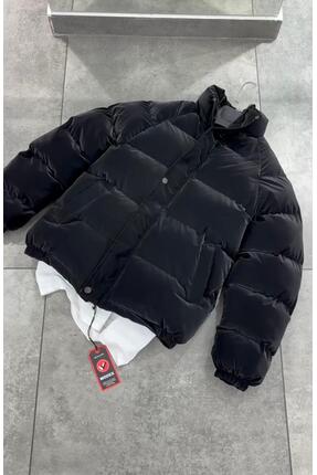 Q45collection NOVA KUMAŞERKEK SİYAH MONT