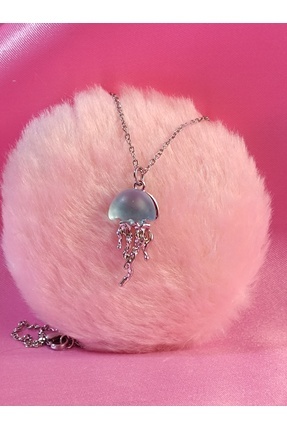 samosh Çelik Deniz Anası Pastel Kolye Sevgililer günü doğum günü hediye