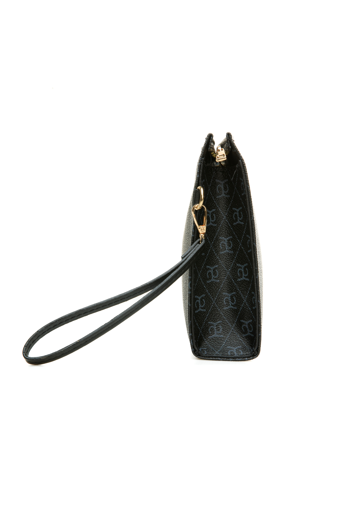 Shkup Kadın Portföy El Çantası Şık Desenli Clutch Fermuarlı Günlük & Abiye Çanta görsel 3
