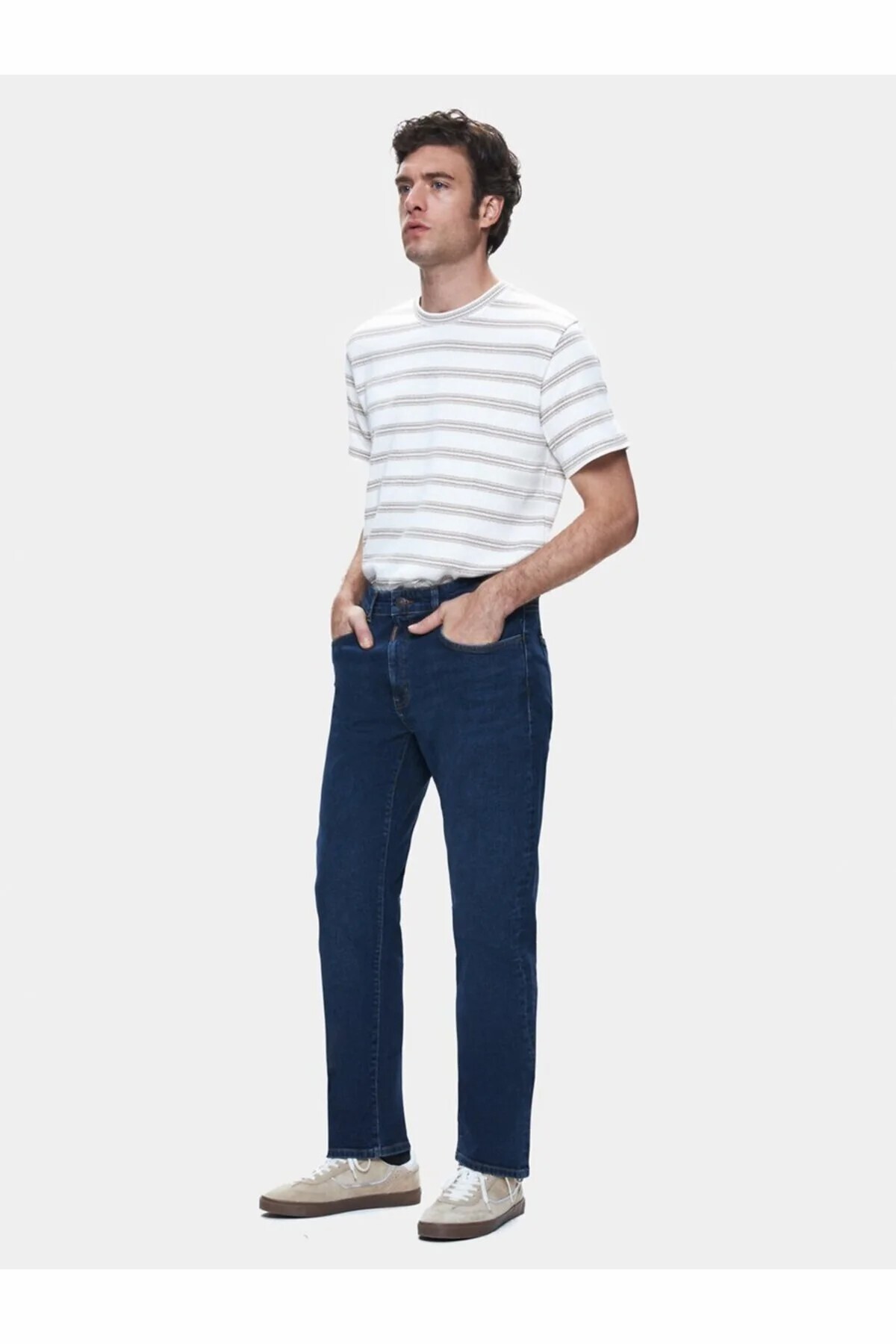 Ltb Erkek Mavi Danelo Dark Wendia Wash Jean 01009518501469855516