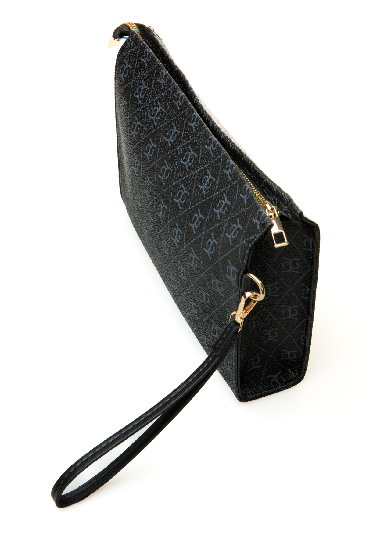 Shkup Kadın Portföy El Çantası Şık Desenli Clutch Fermuarlı Günlük & Abiye Çanta görsel 7