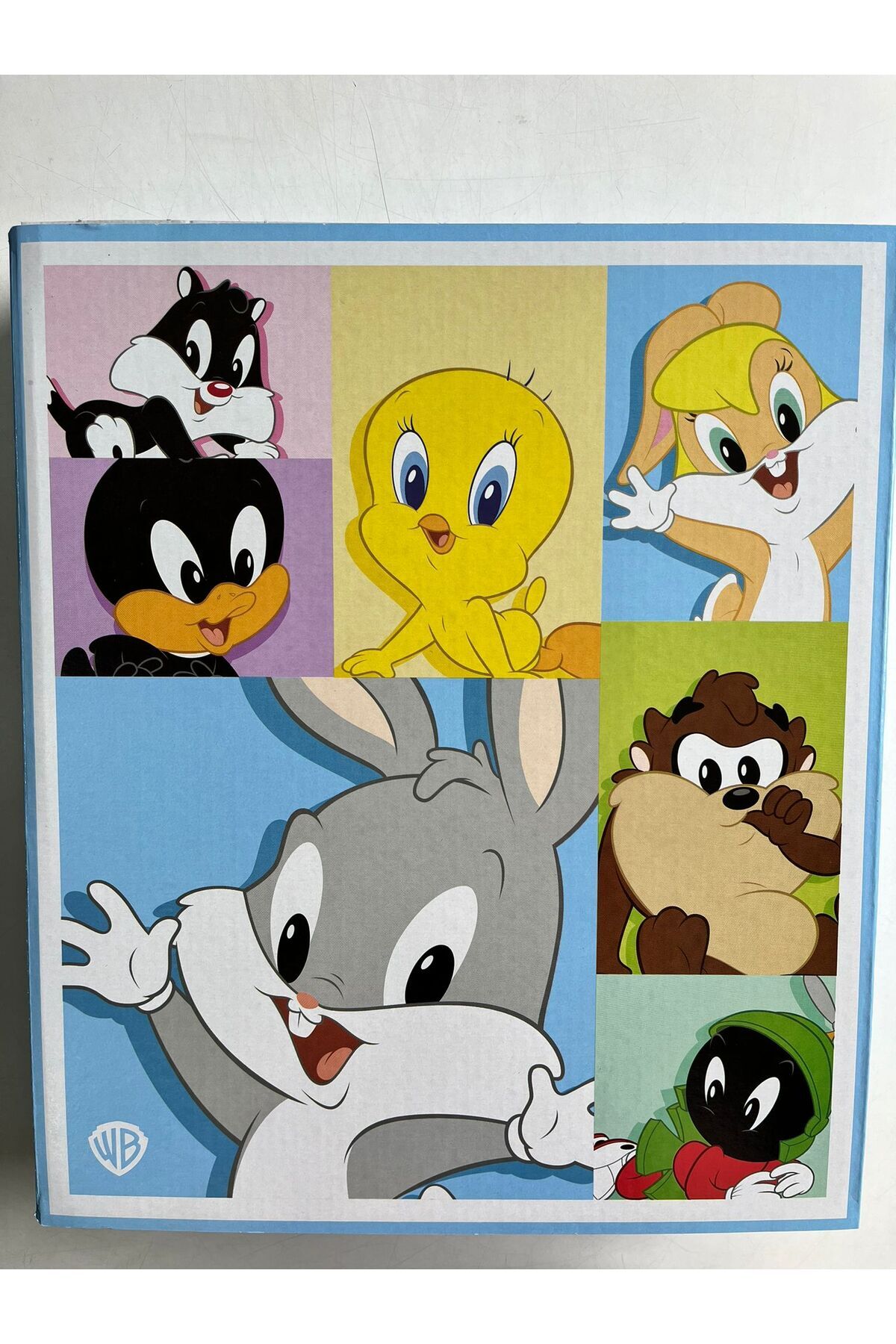 Özdilek Bugs Bunny Goal Lisans Nakışlı Bambu Yenidoğan Bebek Pelerini 80x80 Cm fotoğrafı 3 (önizleme)