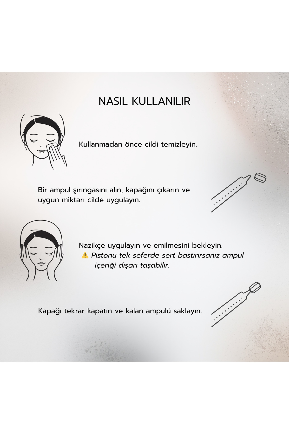 سرم آمپولی مرطوب کننده قوی کره ای – Nuborn Cell - آمپول قدرتی Blanc 7 میلی لیتر — 1 — تصویر 7 از 7