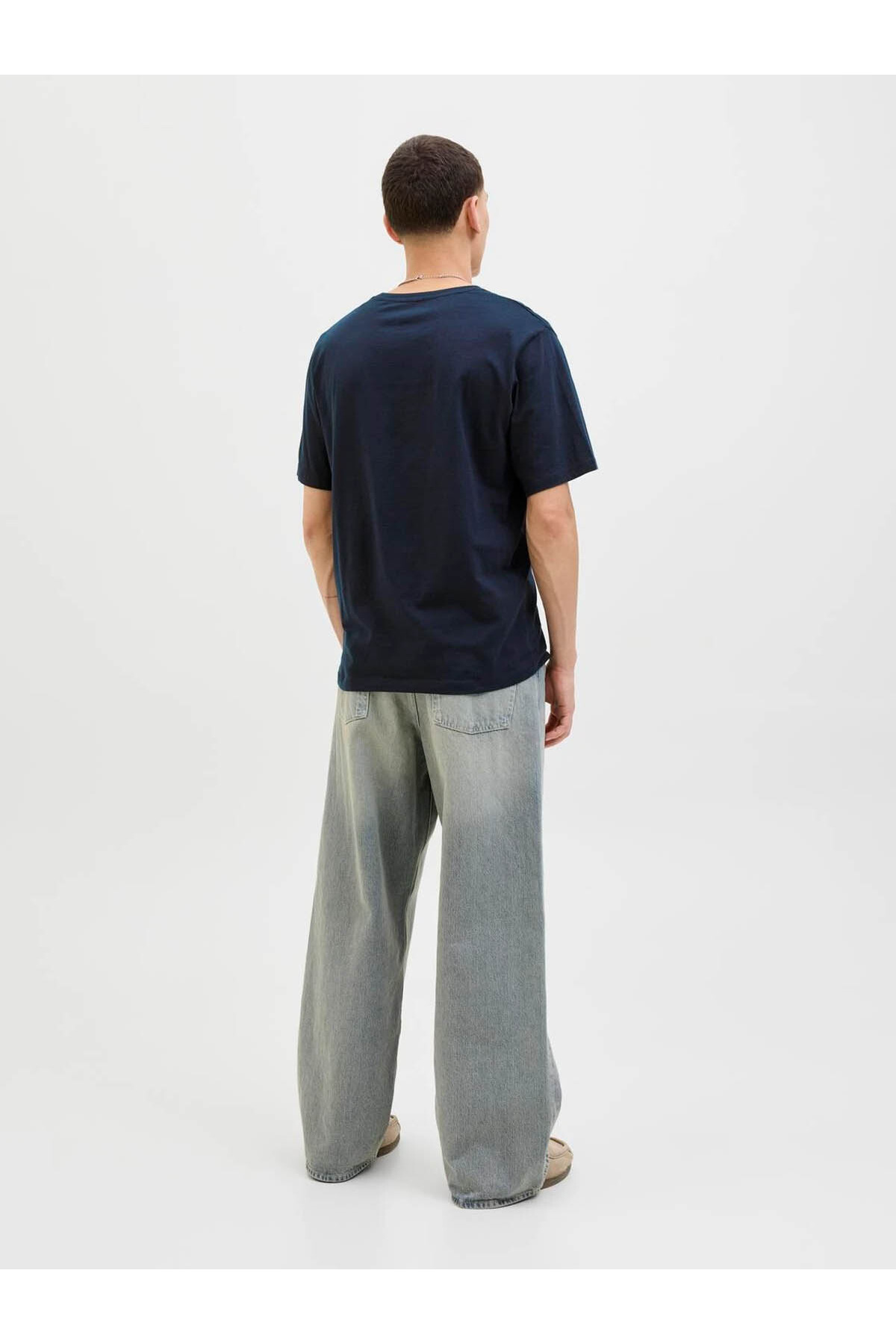 تیشرت مردانه طرح دار آستین کوتاه | جک اند جونز Jack & Jones 12279535 - تصویر 2