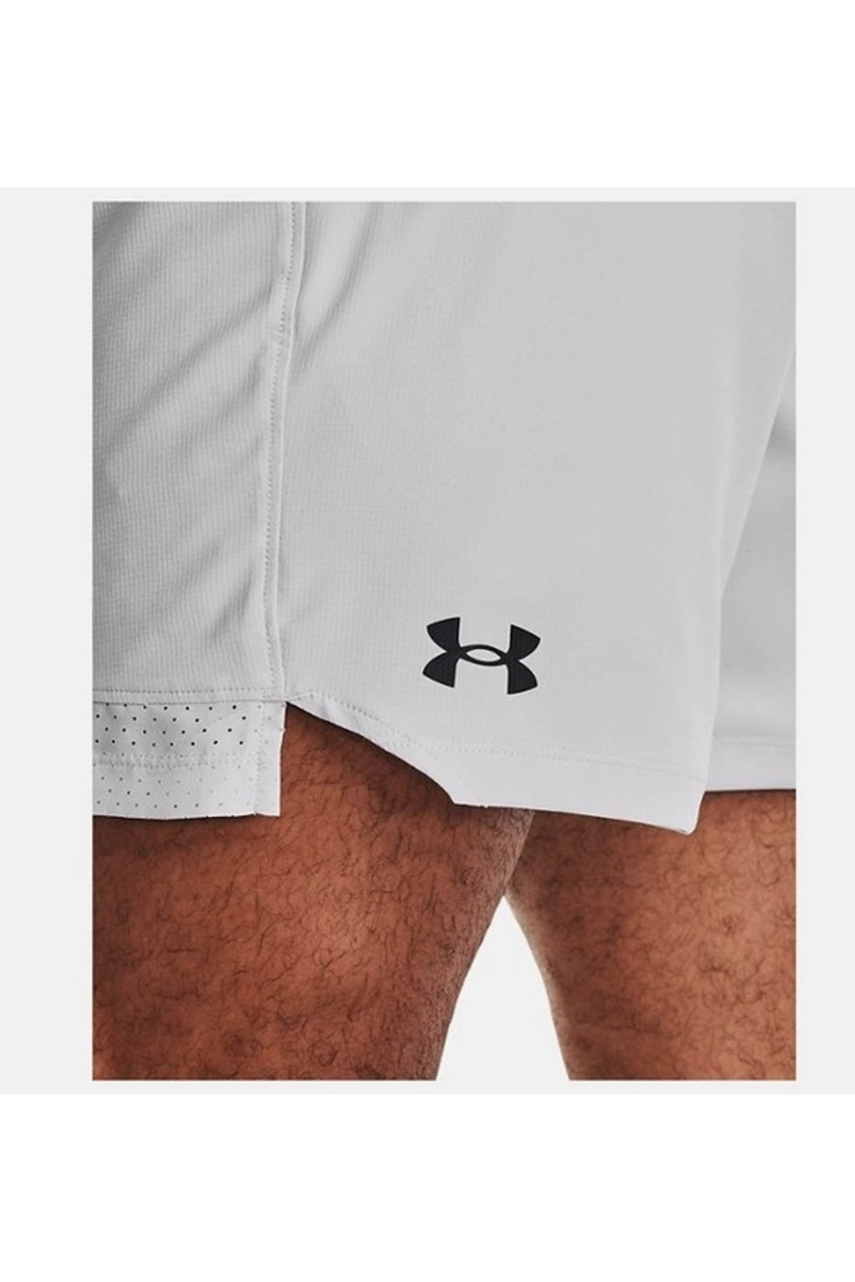 Under Armour Ua Vanish Woven Gri Erkek Şort 1373718-014 görsel 4