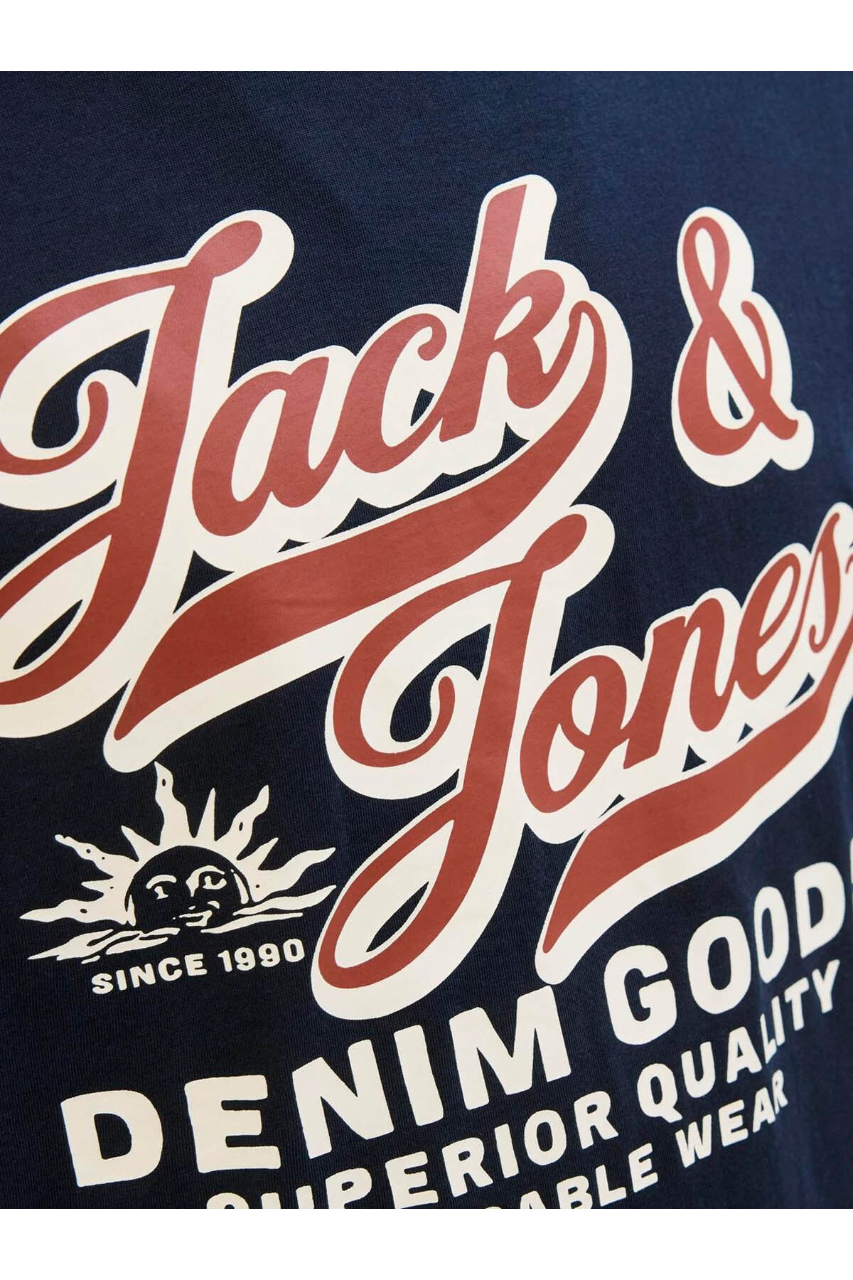 تیشرت مردانه طرح دار آستین کوتاه | جک اند جونز Jack & Jones 12279535 - تصویر 5