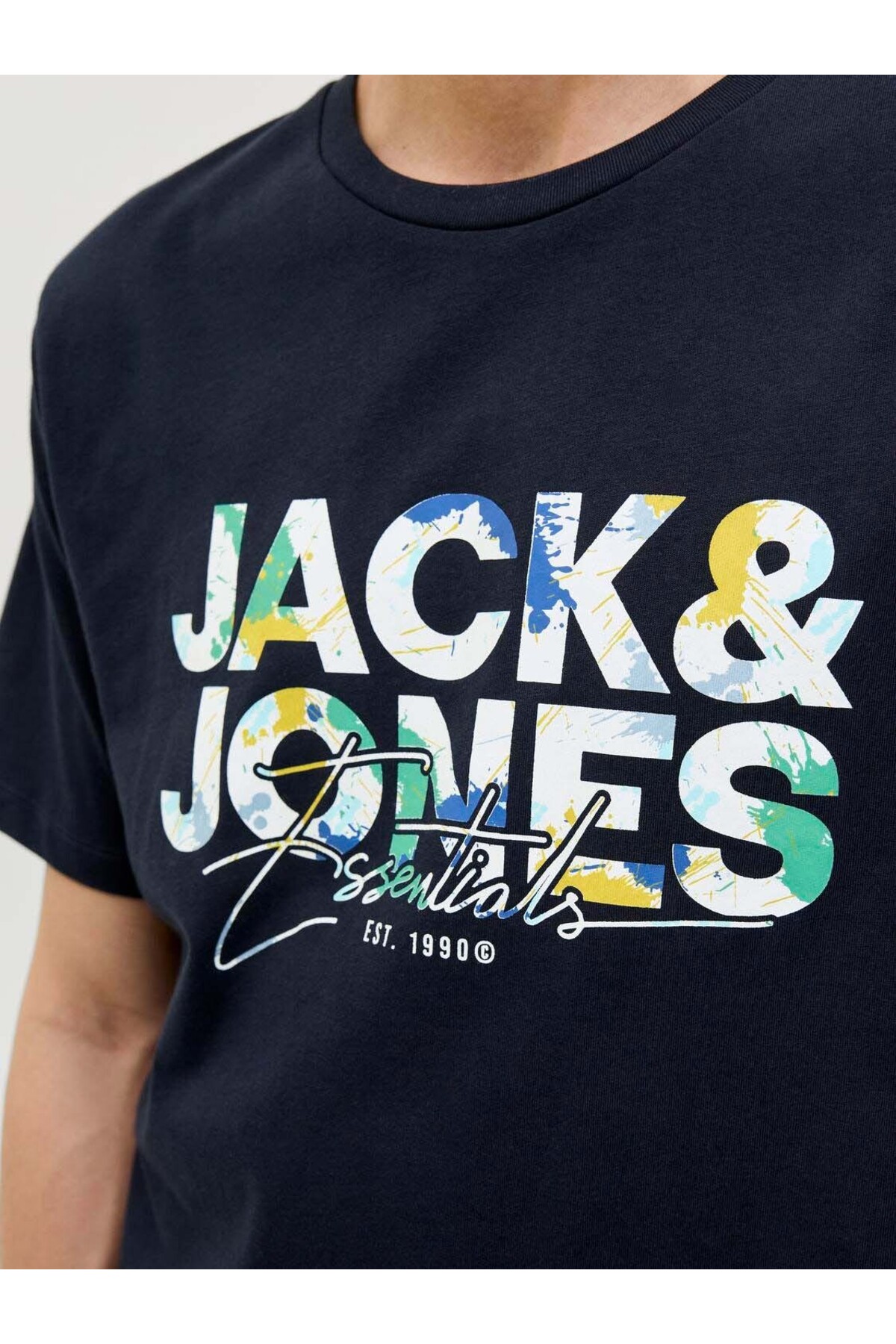 تیشرت مردانه راسته آستین کوتاه | جک اند جونز Jack & Jones 12278523 - تصویر 5