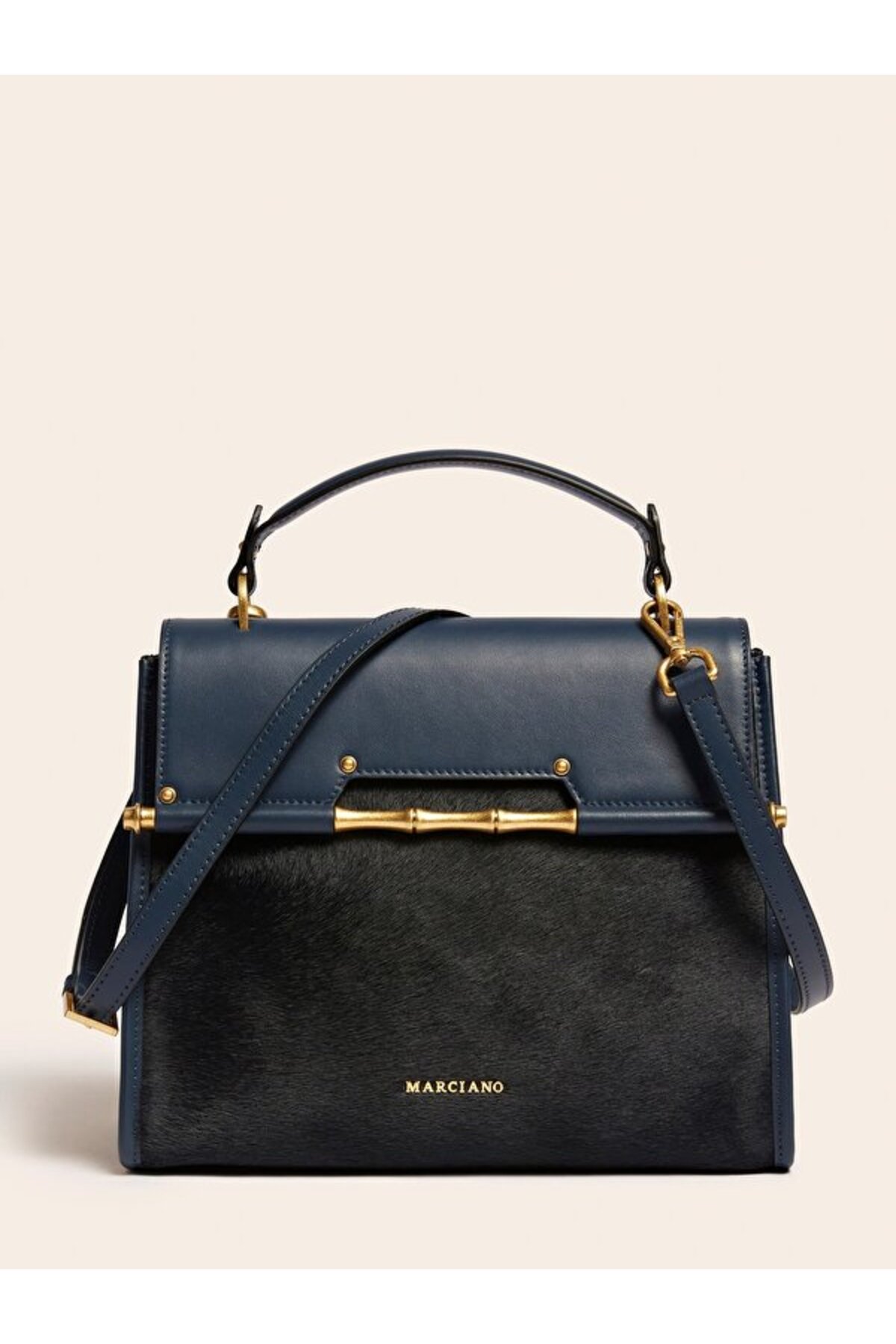 گس کیف دستی چرم اصل آلیا