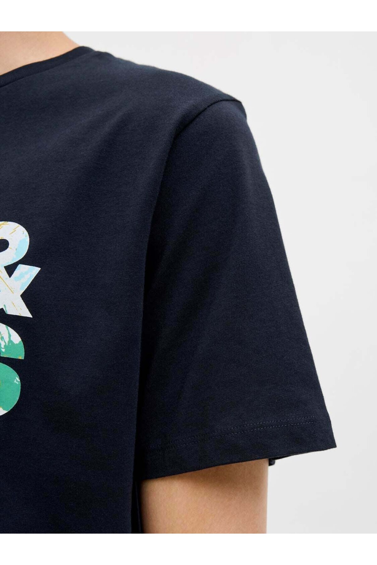 تیشرت مردانه راسته آستین کوتاه | جک اند جونز Jack & Jones 12278523 - تصویر 6