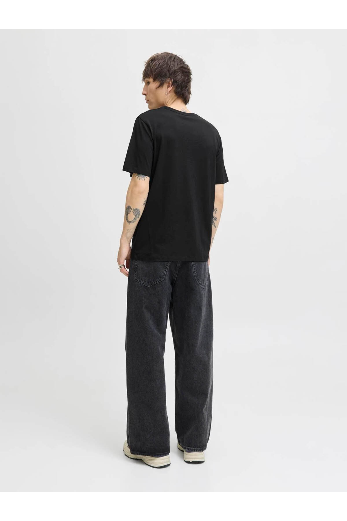 تیشرت مردانه طرح دار آستین کوتاه | جک اند جونز Jack & Jones 12279535 - تصویر 2