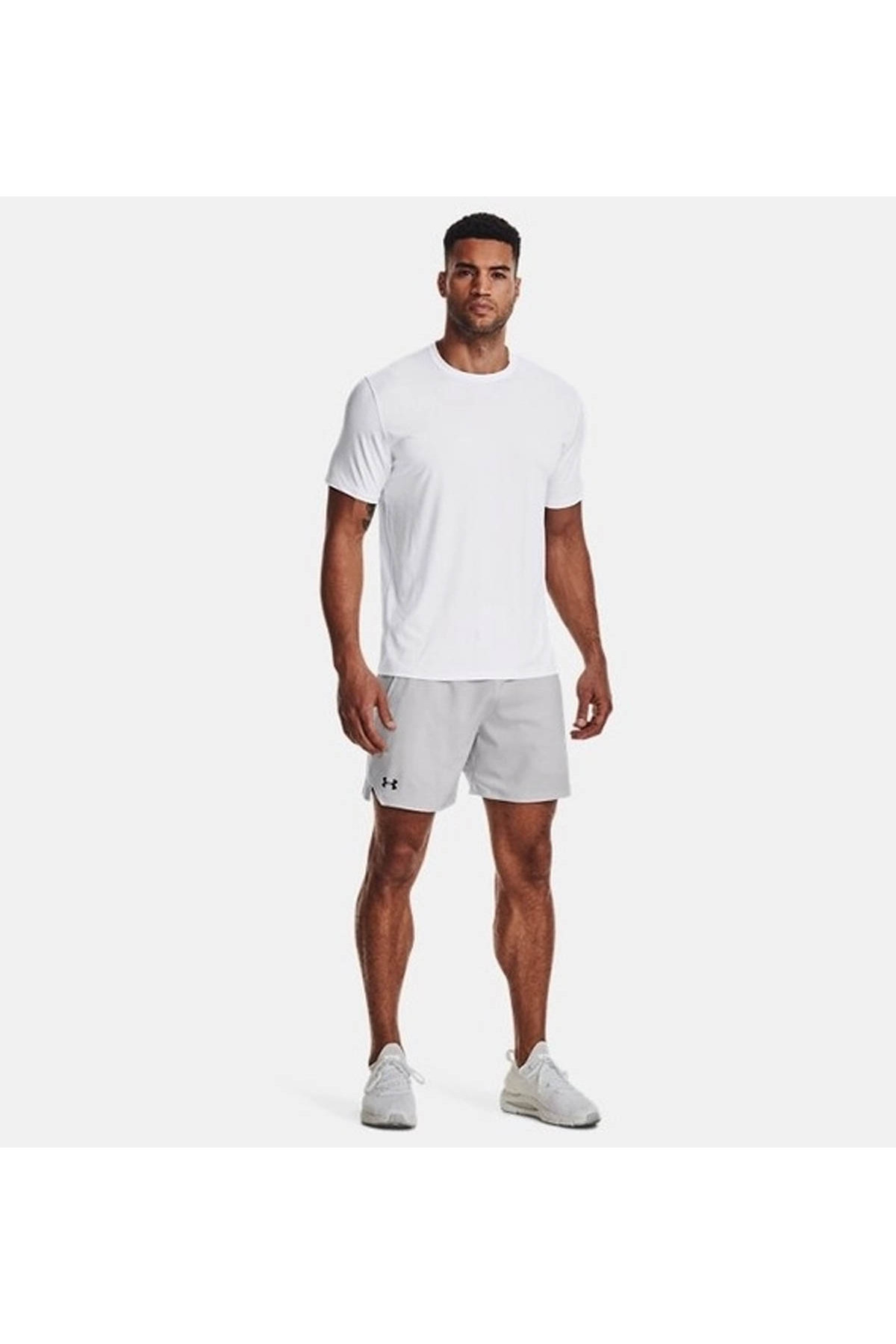 Under Armour Ua Vanish Woven Gri Erkek Şort 1373718-014 görsel 3