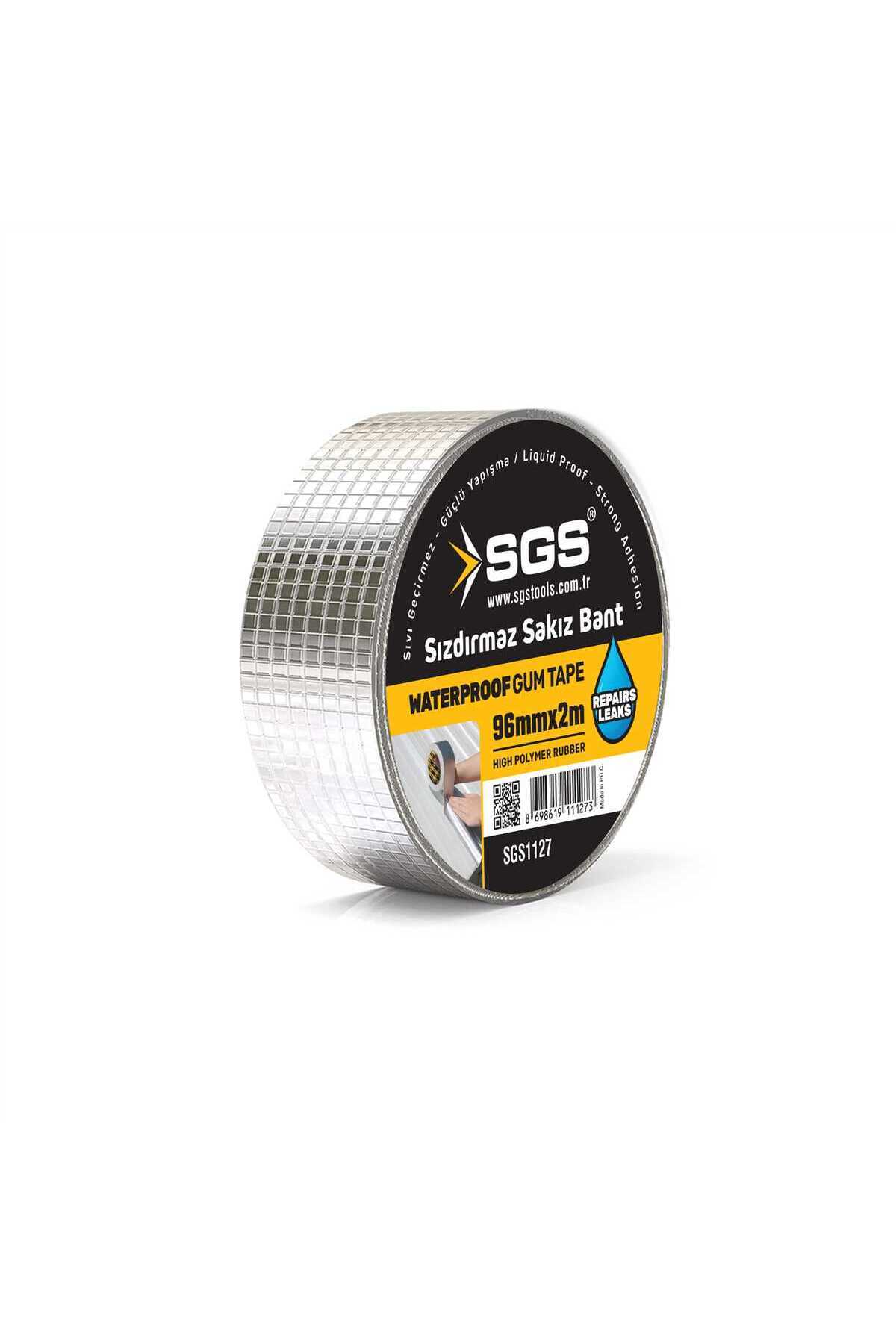 Sgs SGS1127 96mmx2Mt Dış Cephe Su Geçirmez Sakız Bant Sızıntı