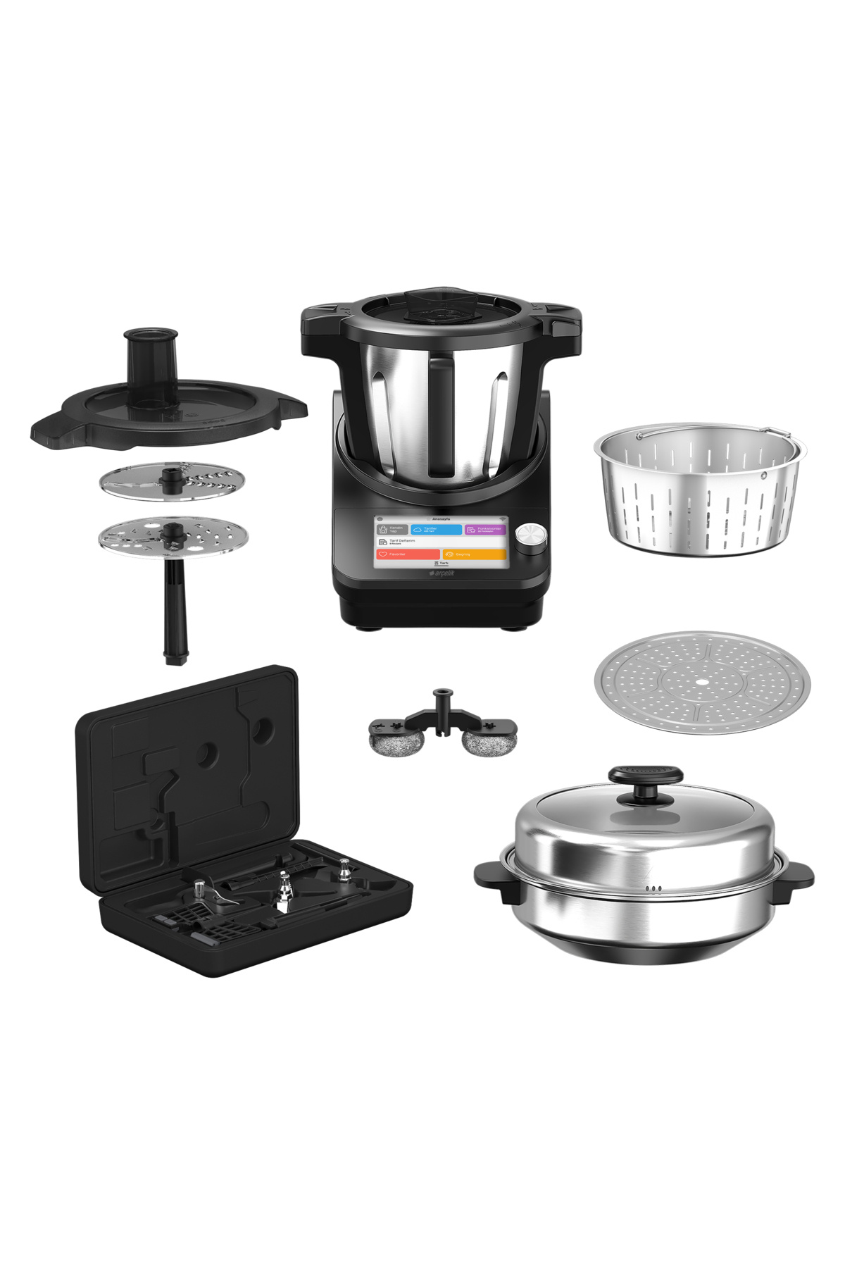 Arçelik SMC 9491 ThermoGurme™ Akıllı Mutfak Robotu fotoğrafı 2 (önizleme)