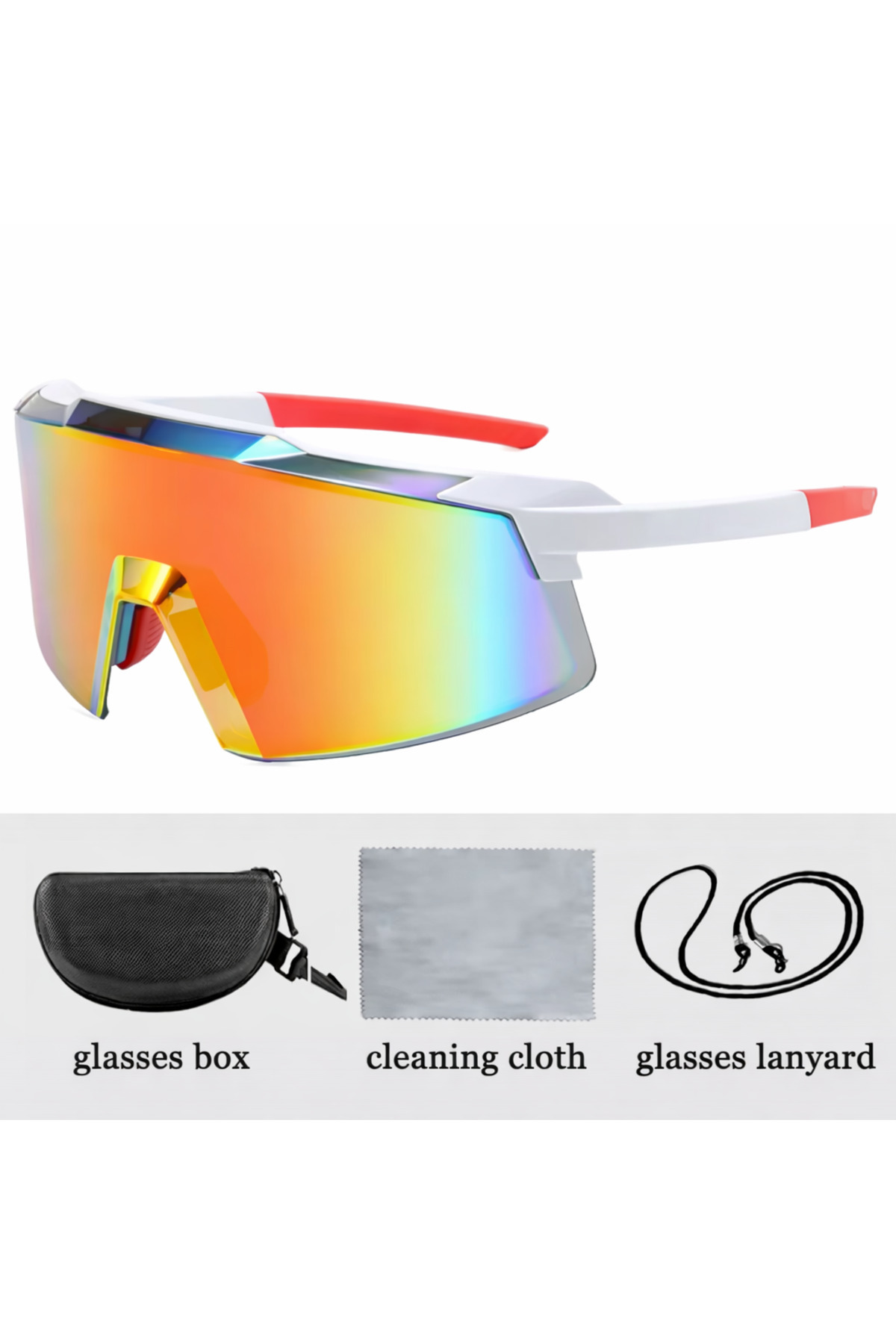 Premium Outdoor Spor Gözlüğü