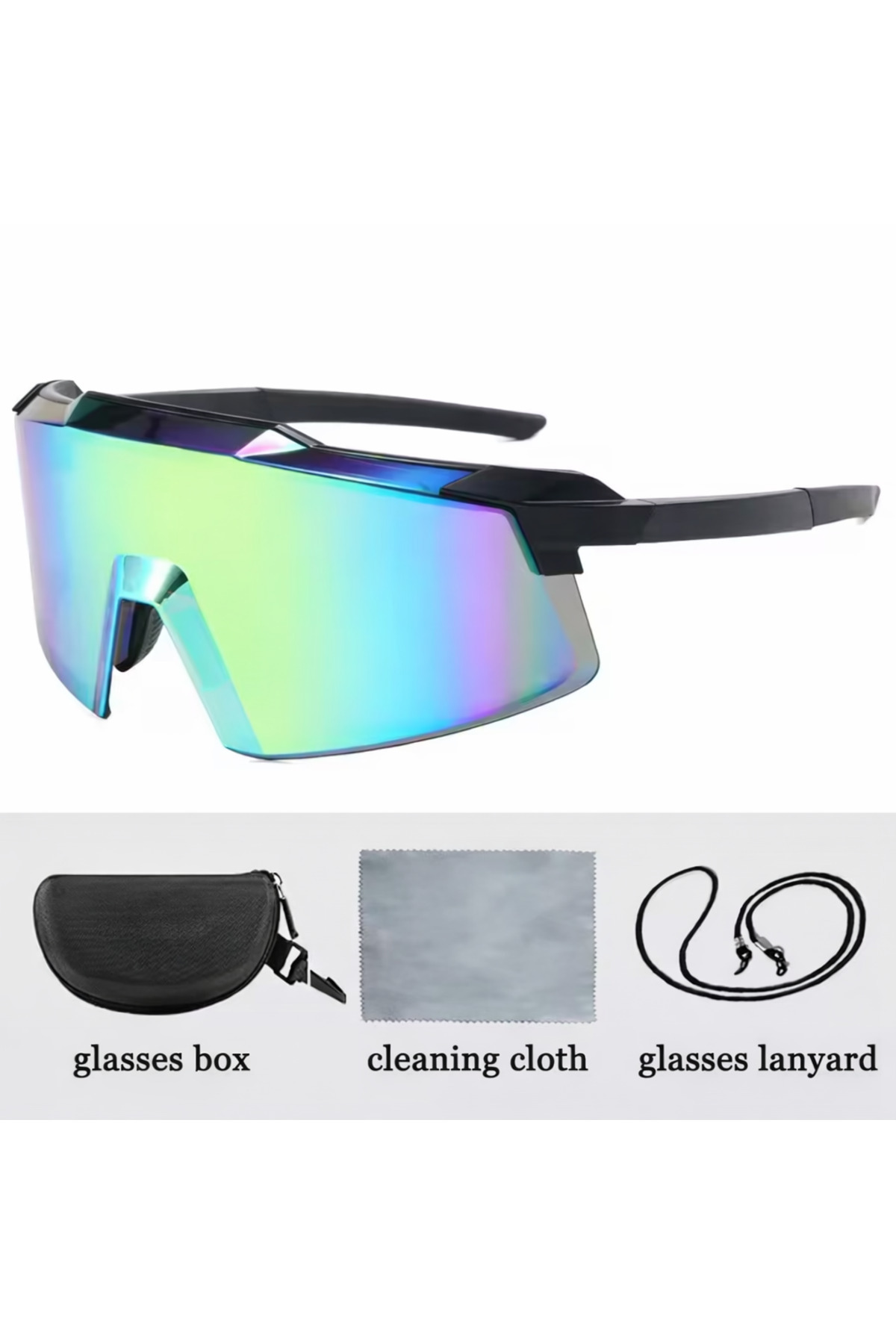 Premium Outdoor Spor Gözlüğü