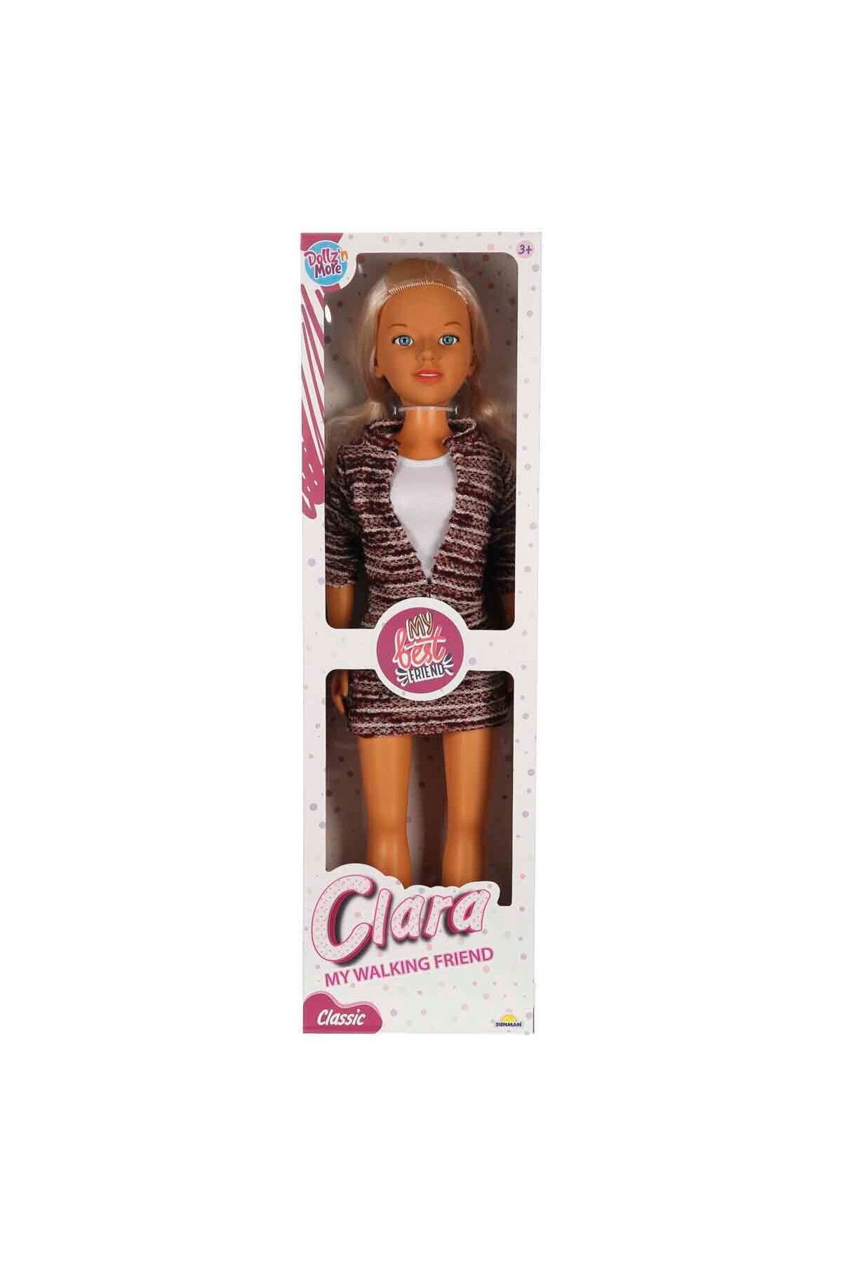 Sunman Yürüyüş Arkadaşım Clara Bebek CLASSIC WALKING DOLL 80CM fotoğrafı 4 (önizleme)