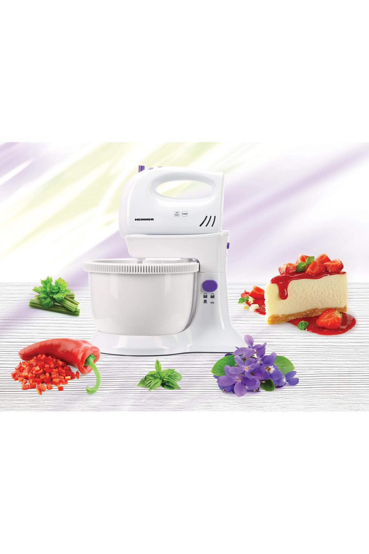 Heinner Mixer Cu Bol Hmb-350uv - One Size