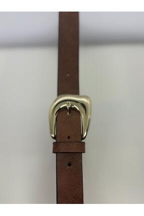 Hicret Aksesuar SİYAH KAHVE İKİLİ KEMER