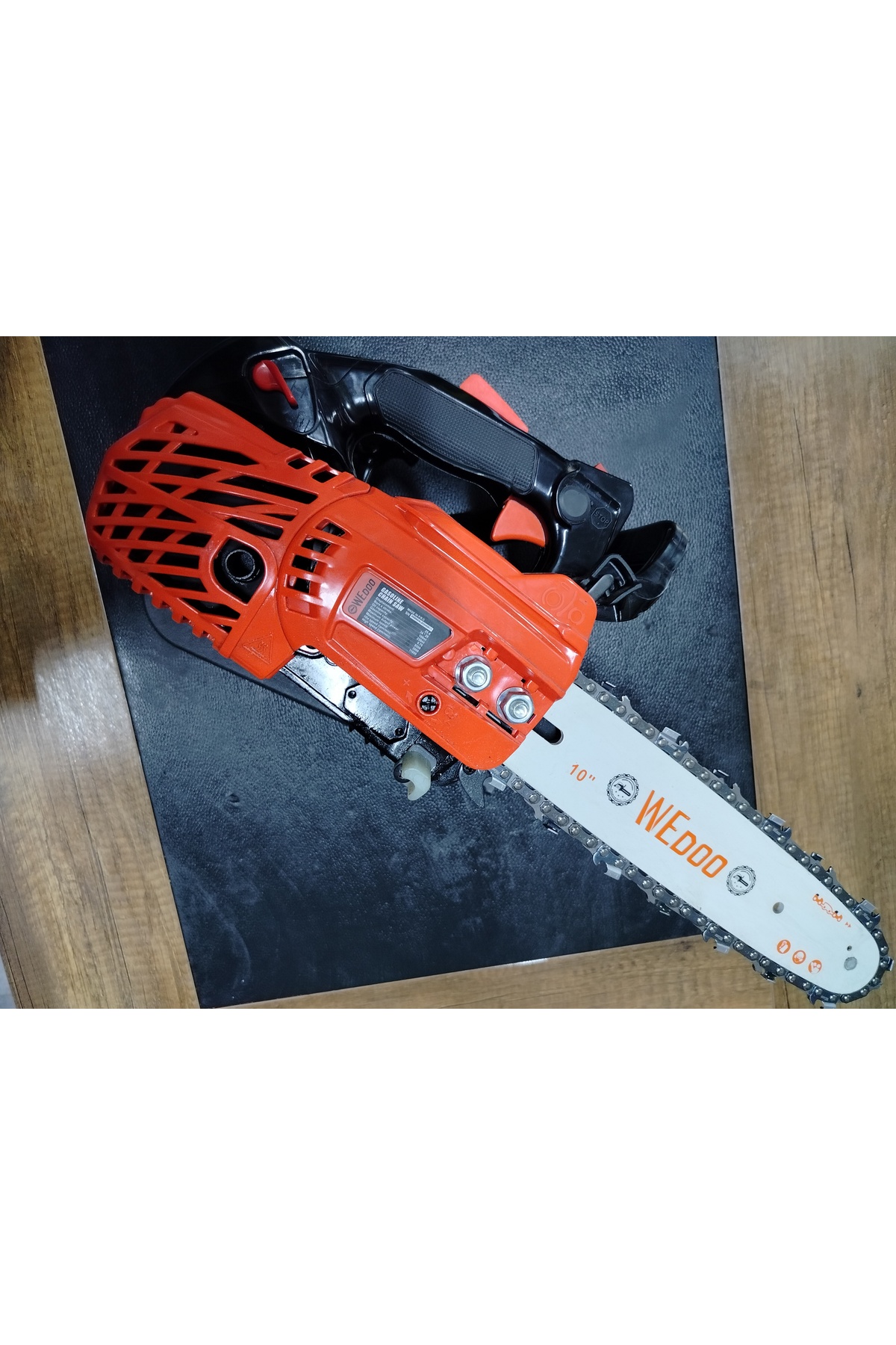WEDOO 91/20 DİŞ 2.5 kg BENZİNLİ MOTORLU TESTERESİ HAFİF - Fiyatı