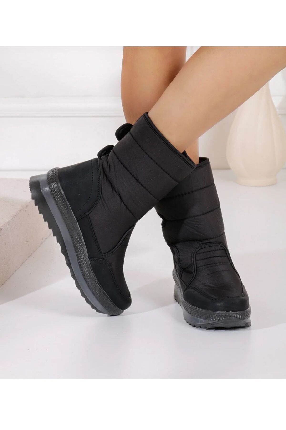 seda shoes  kar botu - Görsel 4