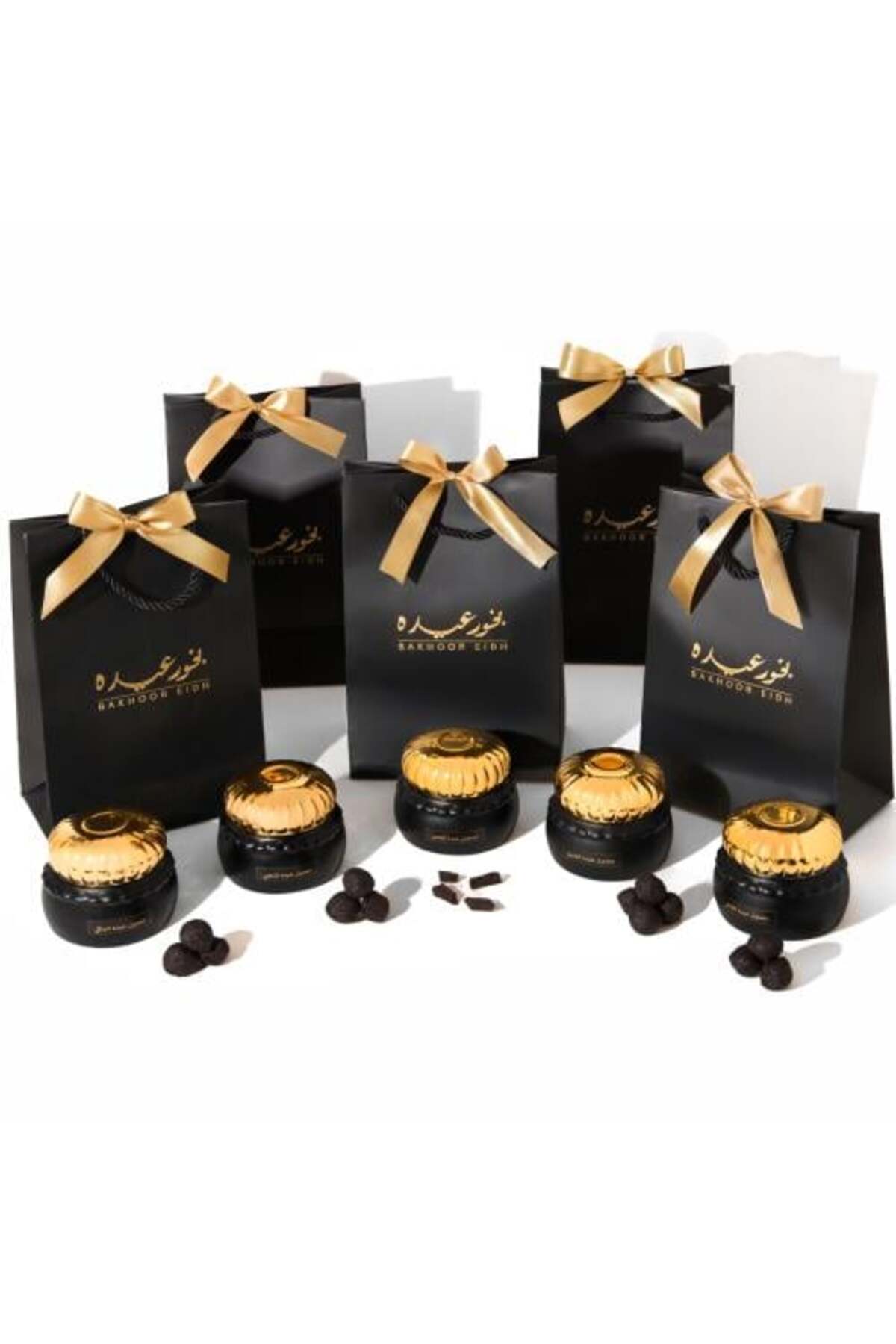 BAKHOOR EIDH باقة بخور عيده 5 انواع