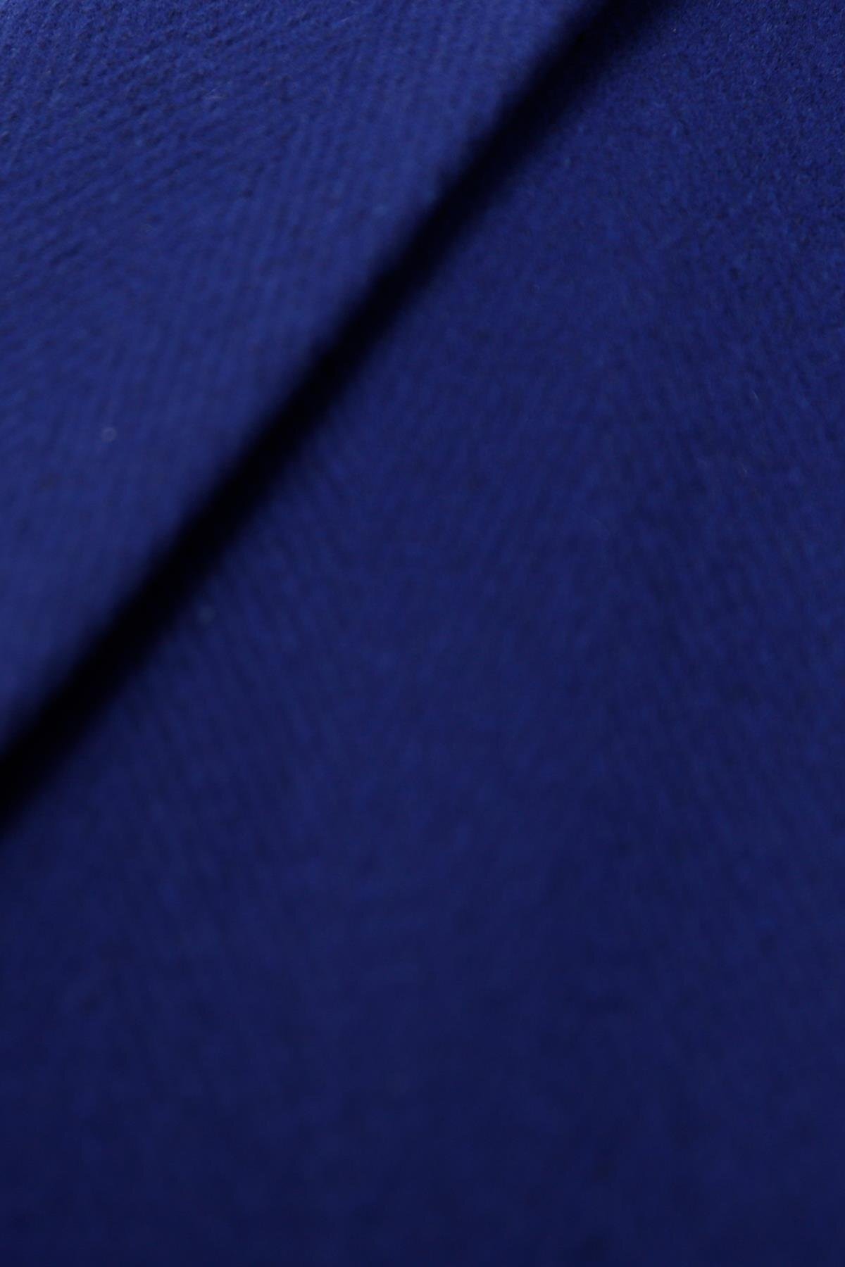 Uki  Koyu Mavi Mono Yaka Kaban - Görsel 6