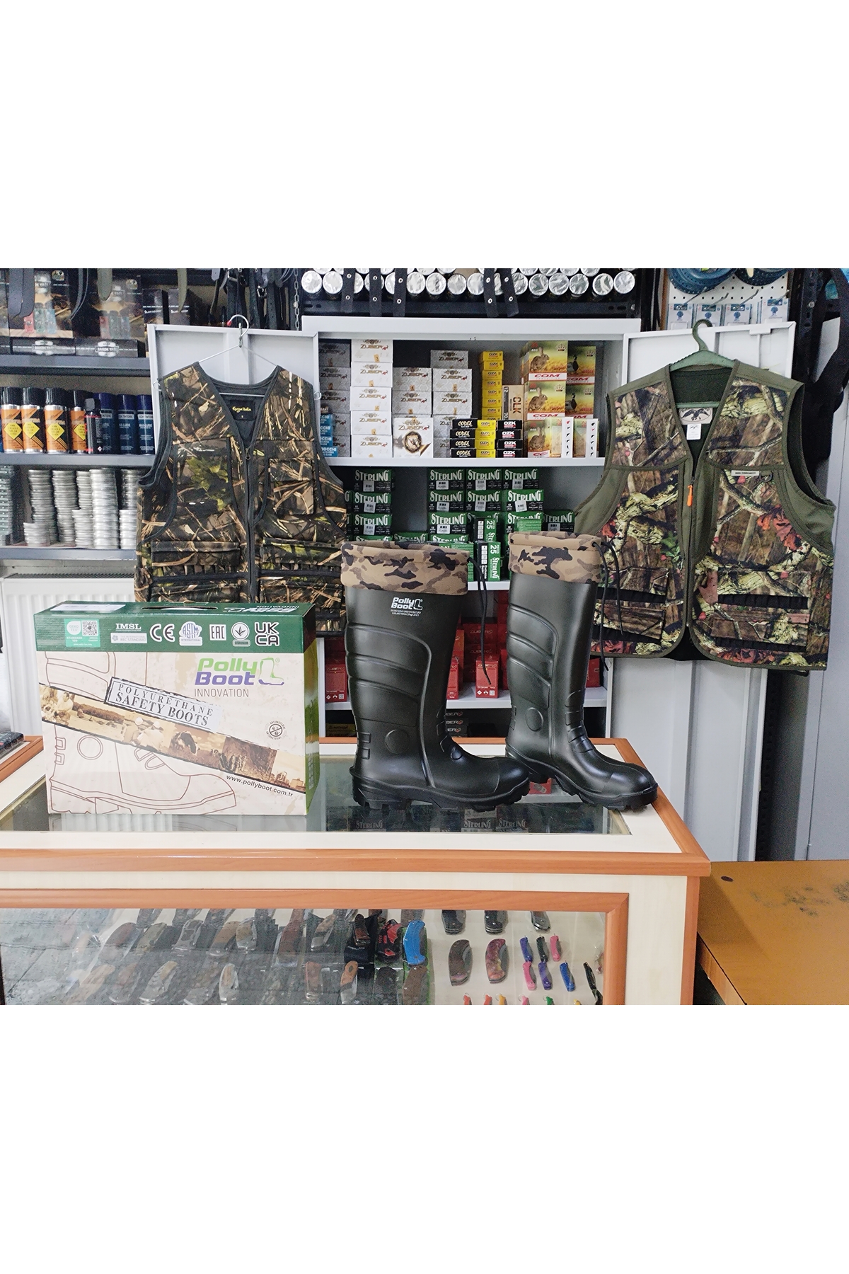 Polly Boot GALAXY VEGA K.HAKİ (BOĞAZLI) AVCI ÇİZME görsel 2