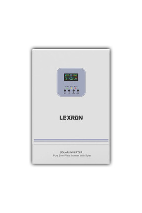 Lexron HV 48 Volt 6.2 kW / 6200 Watt Akıllı Solar İnverter | 90-500V PV | 48V...