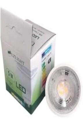 Uzlight 10 Ade7wt 5w Led Ampul Gu10 Duy Sarı Işık 3000k 560L 2 ADET