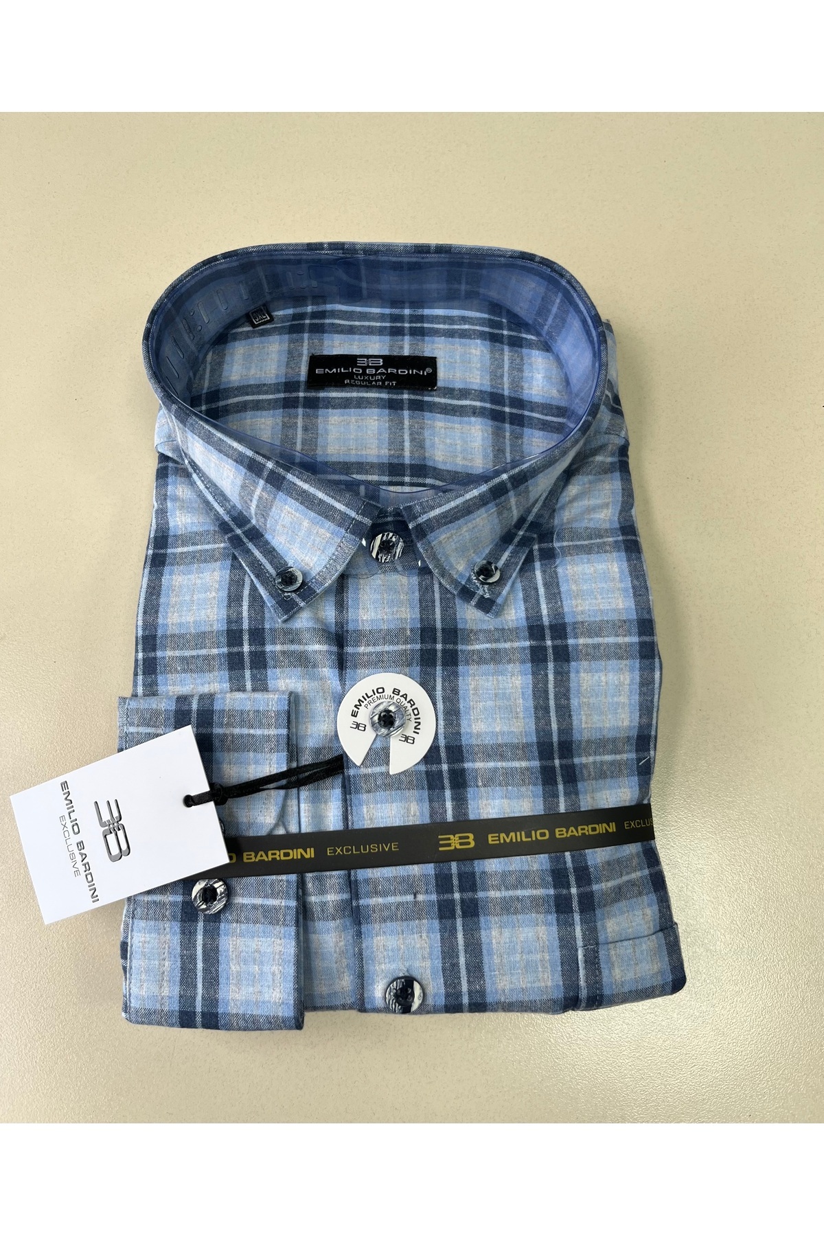 Butik Kışlık Tek Cepli Geniş Kalıp Kaliteli Kalın Baba Gömleği