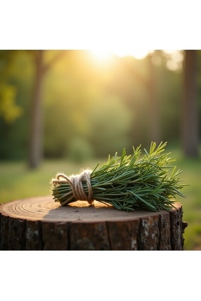 Kırsal Esinti Organik Taze Biberiye Demet - Günlük Hasat 150gr Büyük Paket