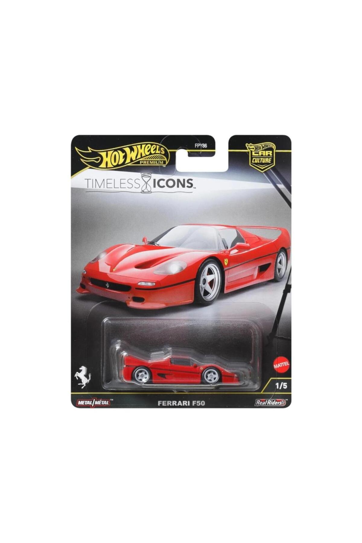 HOT WHEELS Premium Car Culture Timeless Icons Ferrari F50 FPY86