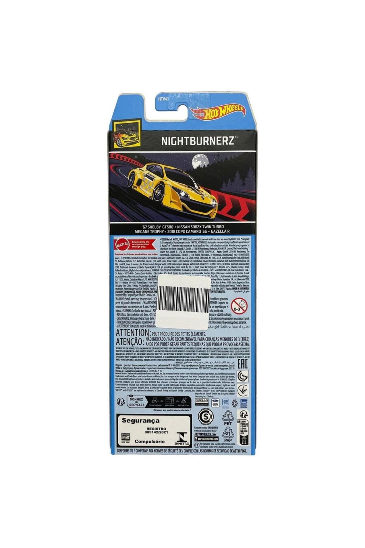 HOT WHEELS 5 li Arabalar 1806 Nightburnerz HTV43 - Fiyatı, Yorumları