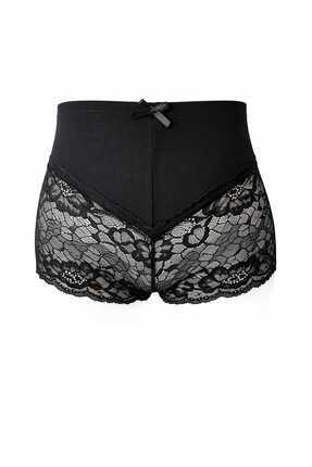 GOB Büyük Beden GOB Signature Büyük Beden Dantel Şort Panty