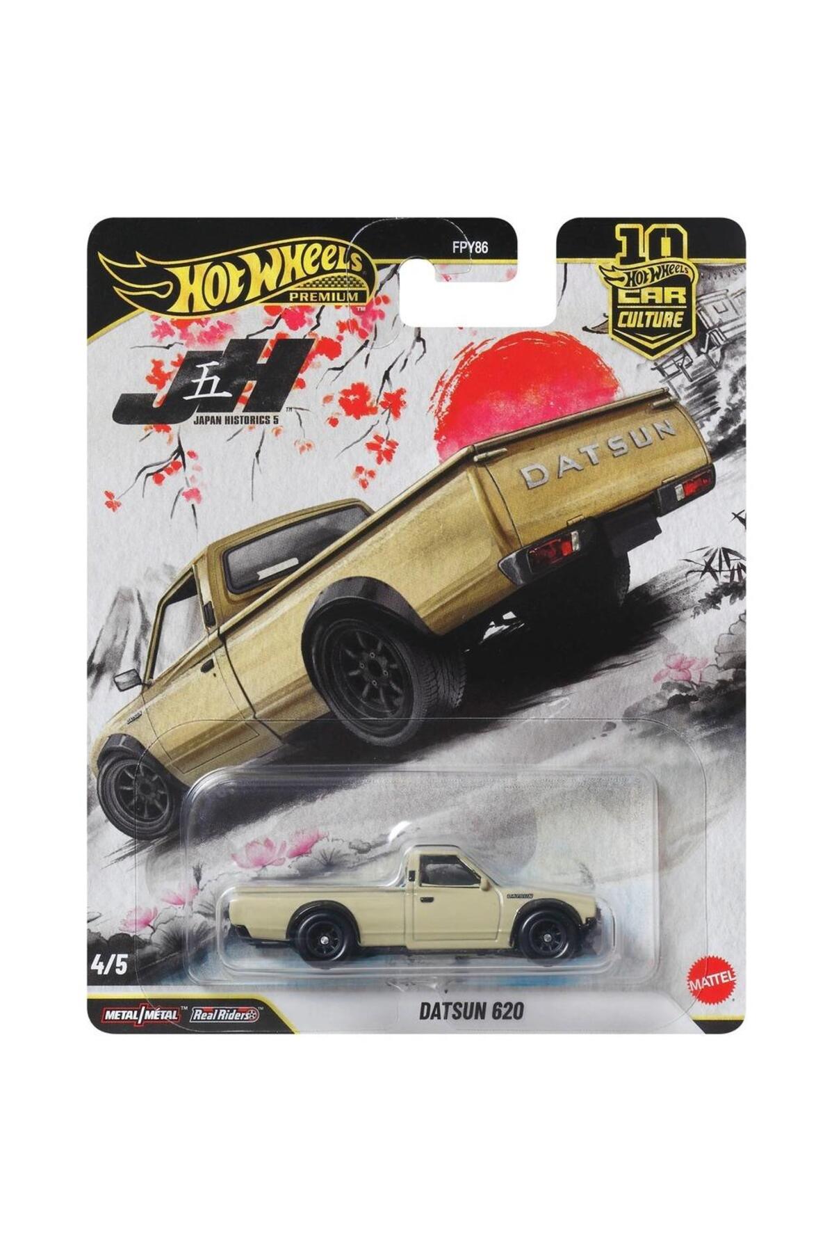 HOT WHEELS Premium Car Culture Japan Historics 5 Datsun 620 FPY86