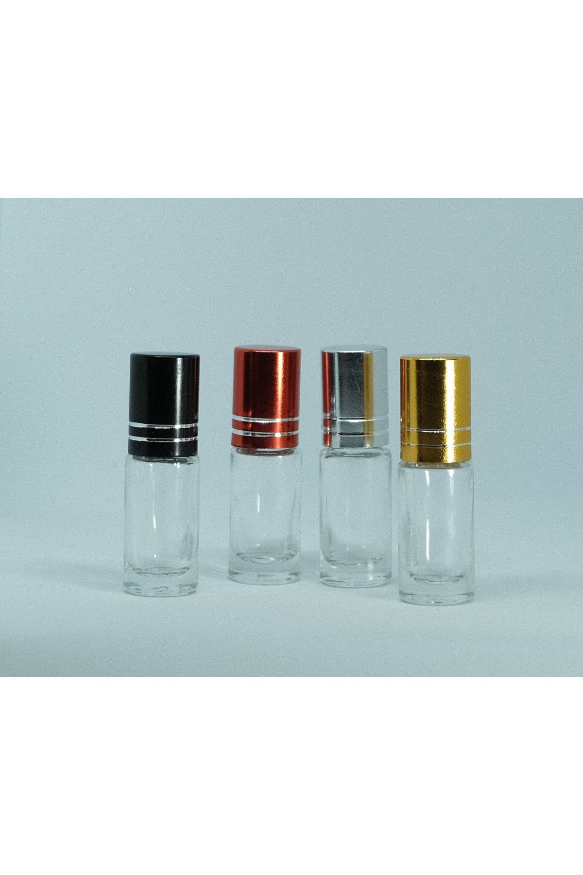 3 ML ROLL-ON (20 PCS) GLASS BOTTLE