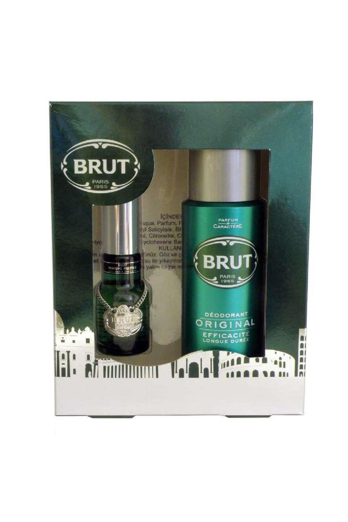ست مدالیون ۳۰ میلی‌لیتر + دئودورانت ۲۰۰ میلی‌لیتر اورجینال — P.BRUT.M.E.EDT30+DEO — تصویر 2 از 5