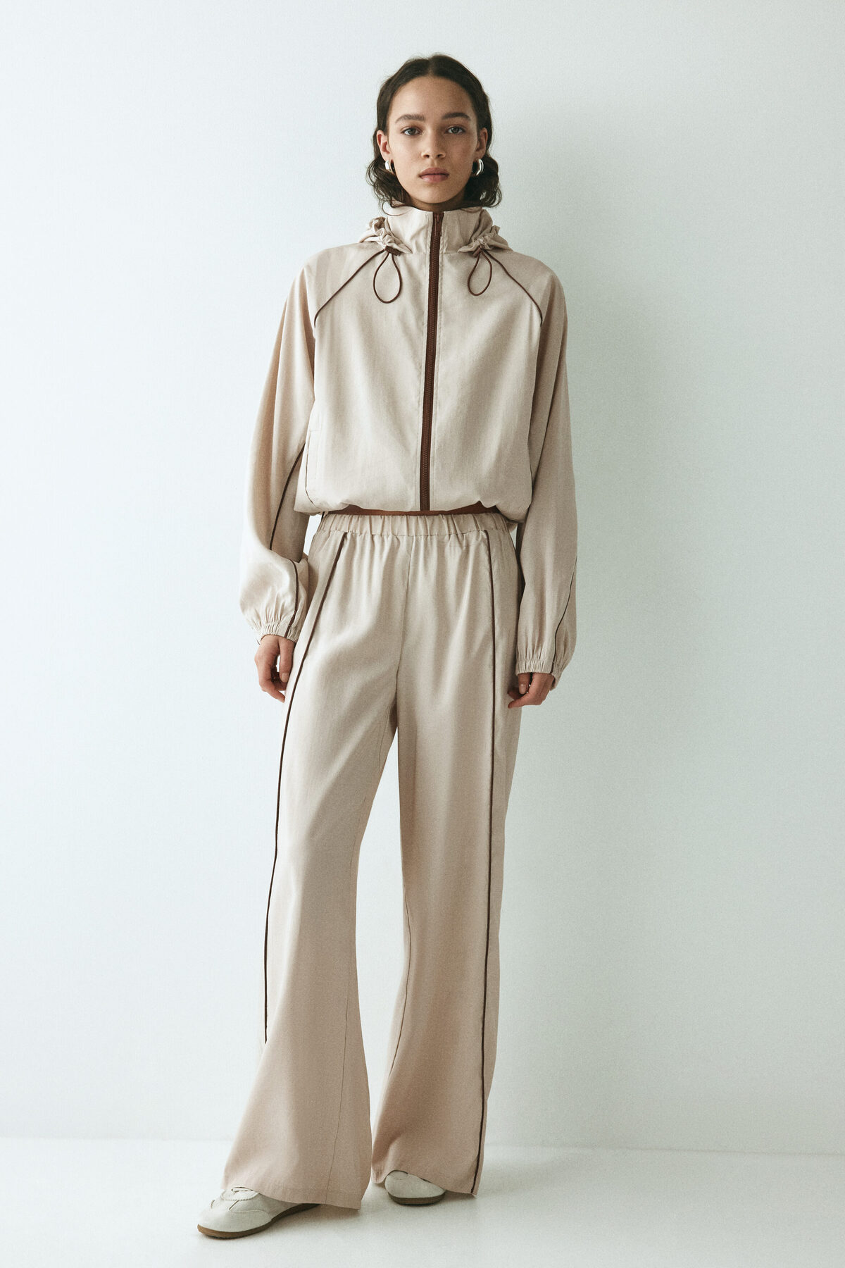 H&M  Oversize Rüzgarlık - Görsel 2