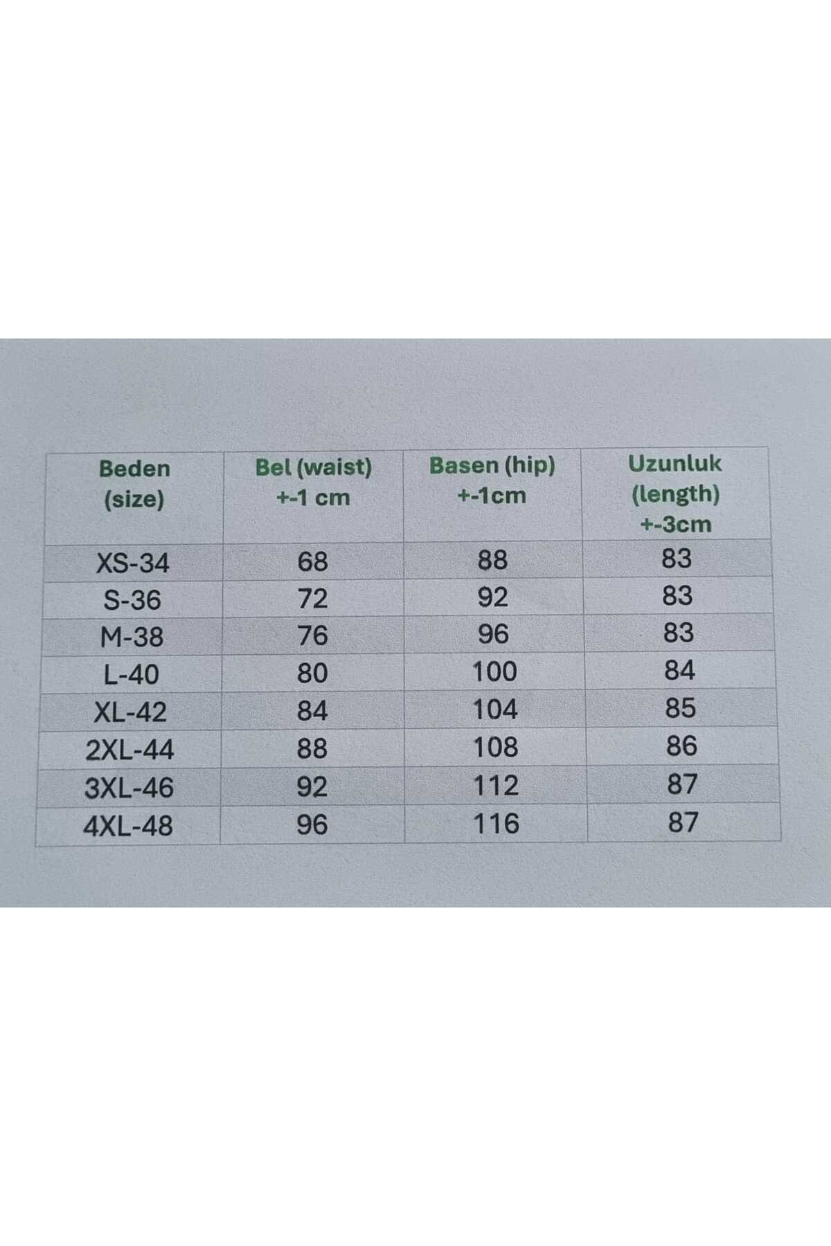 YAXİ  KEMER DETAYLI MİDİ BOY BOL KAHVERENGİ DOKUMA ETEK - Görsel 4