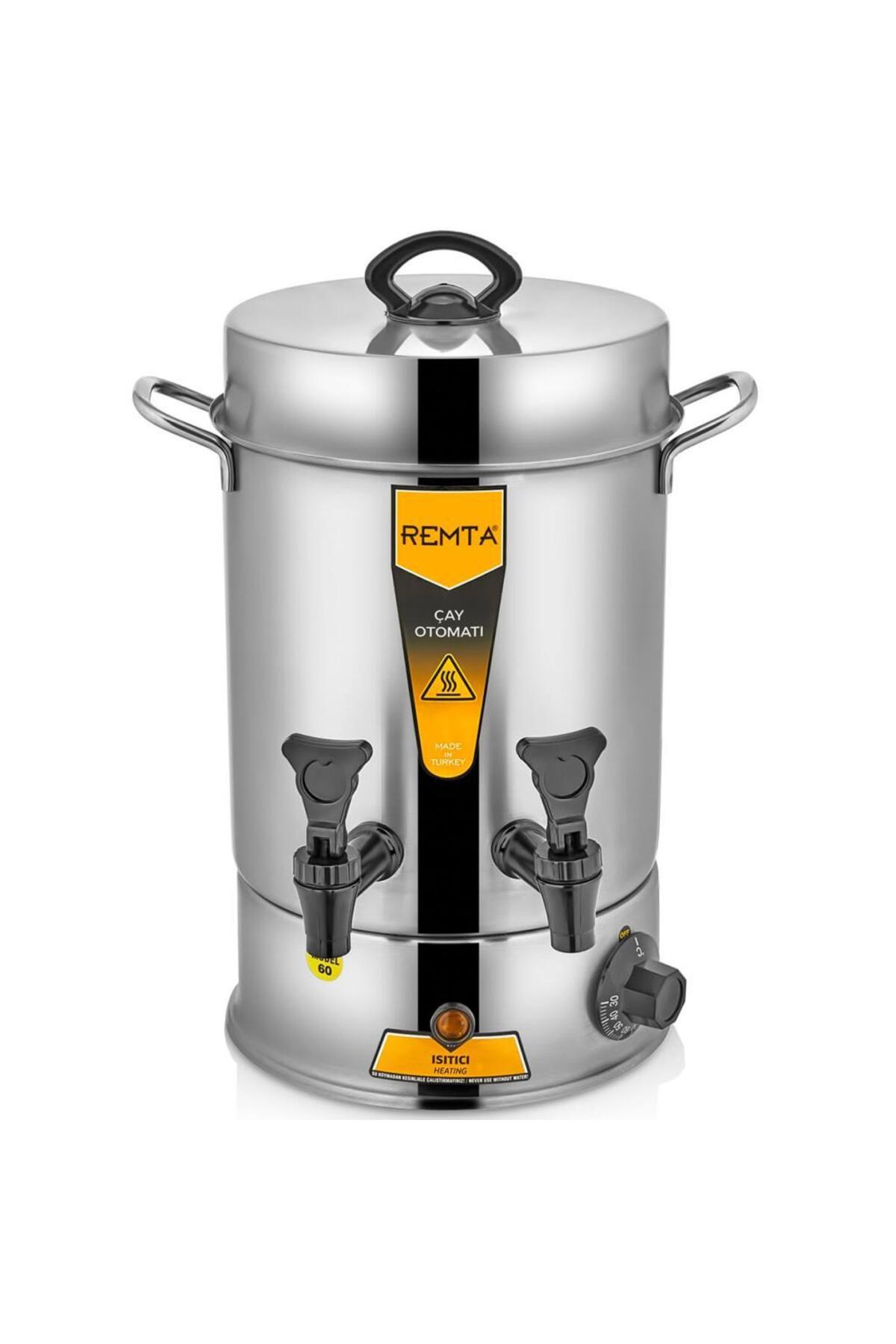 Remta R11 Standart Çay Makinesi, 7 Litre, 60 Bardak Kapasiteli