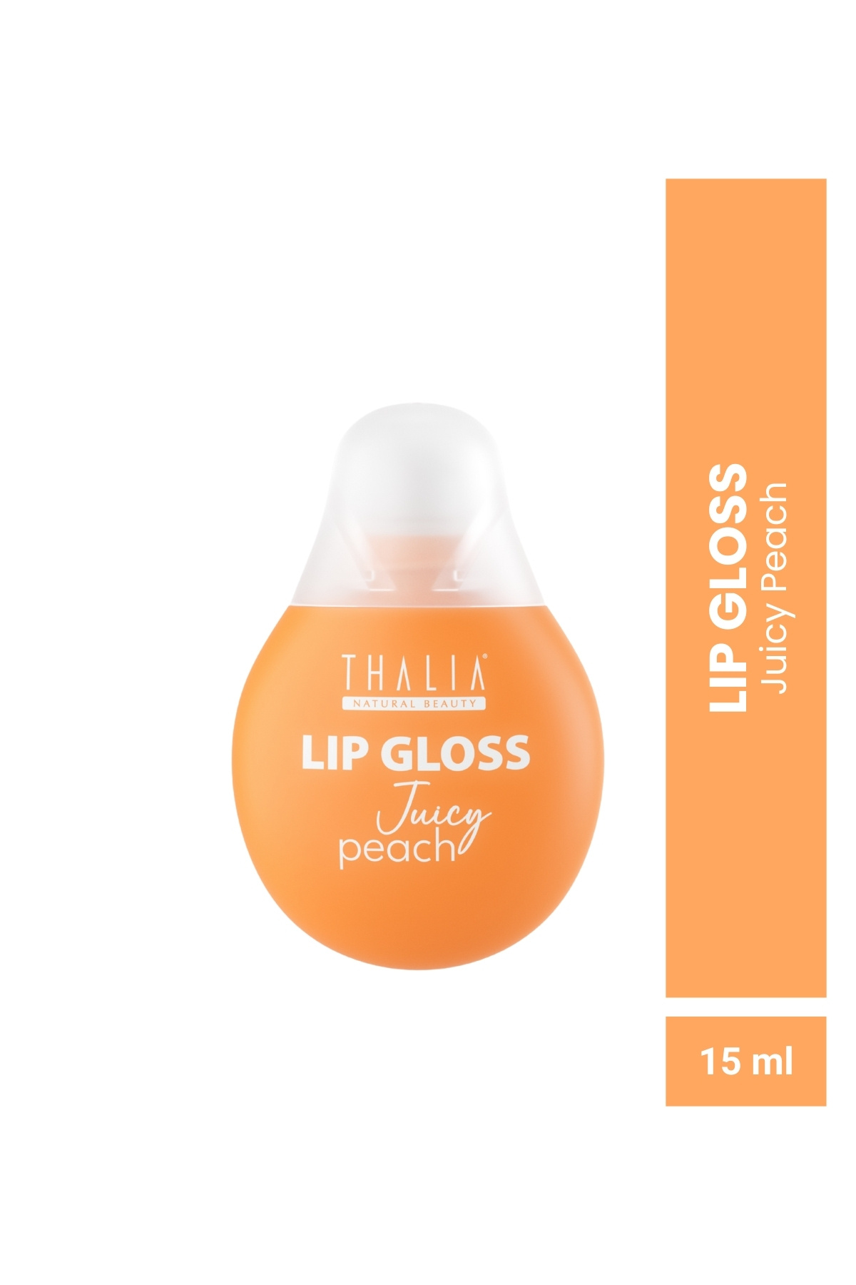 LIP GLOSS JUICY PEACH 15 ML — رنگارنگ 1.3.THA.23223 — تصویر 2 از 4