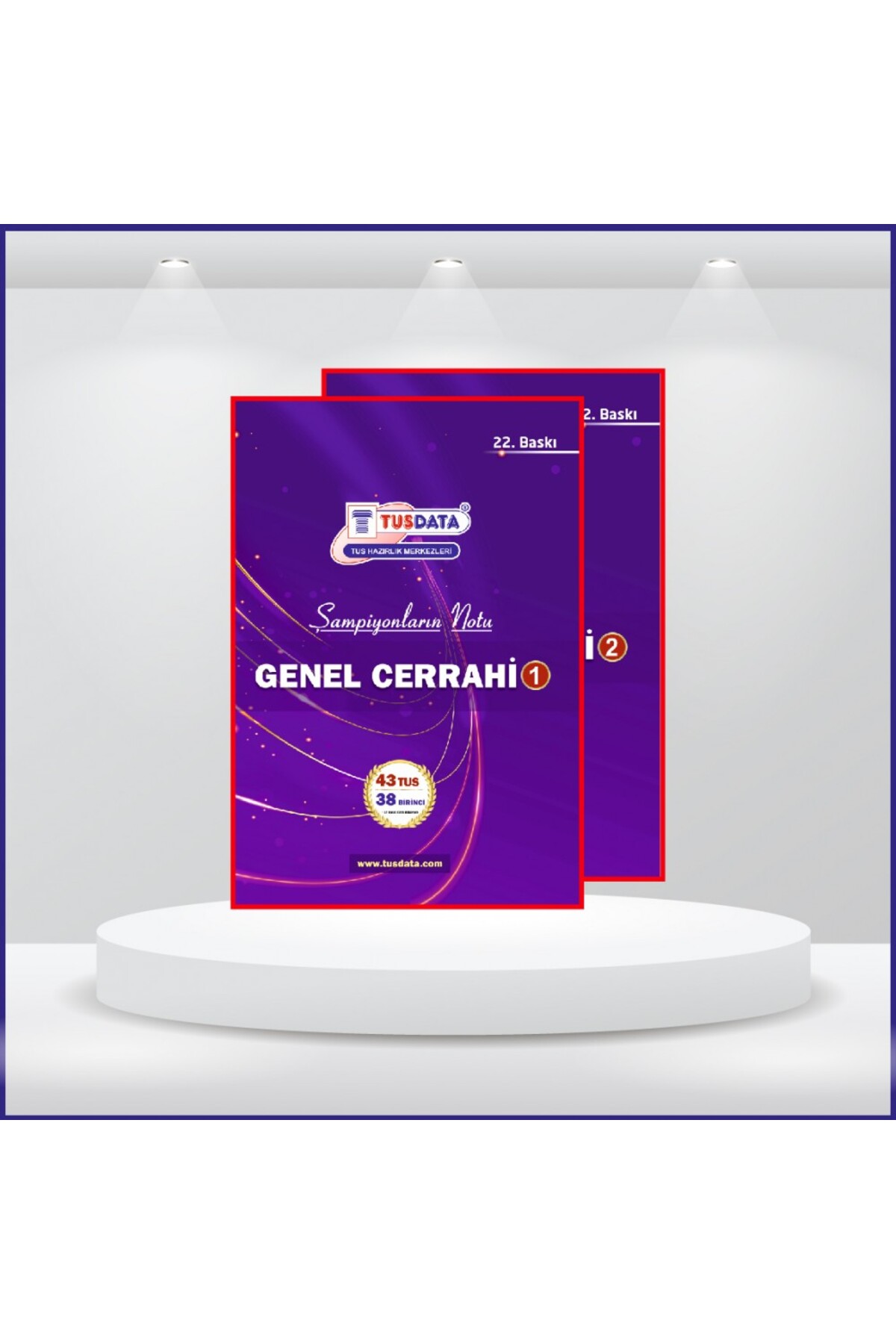 Klinisyen Tıp Kitabevleri 2026 TUS Şampiyonların Notu Genel