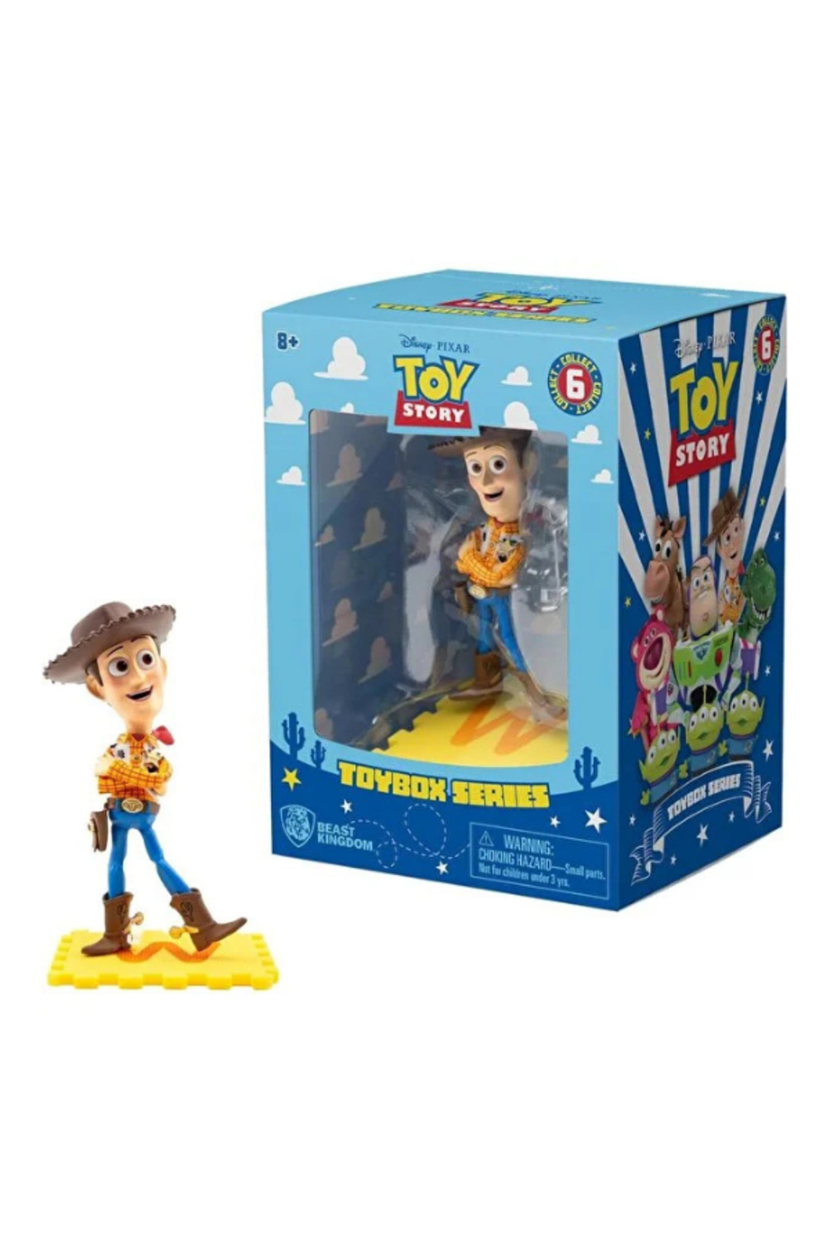 TOYTOPIA Yume Toys Toy Story Toybox Series Woody Figür Beast