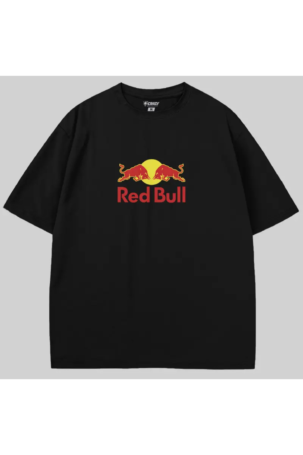 Crazy Honda Red Bull Team Oversized T-Shirt