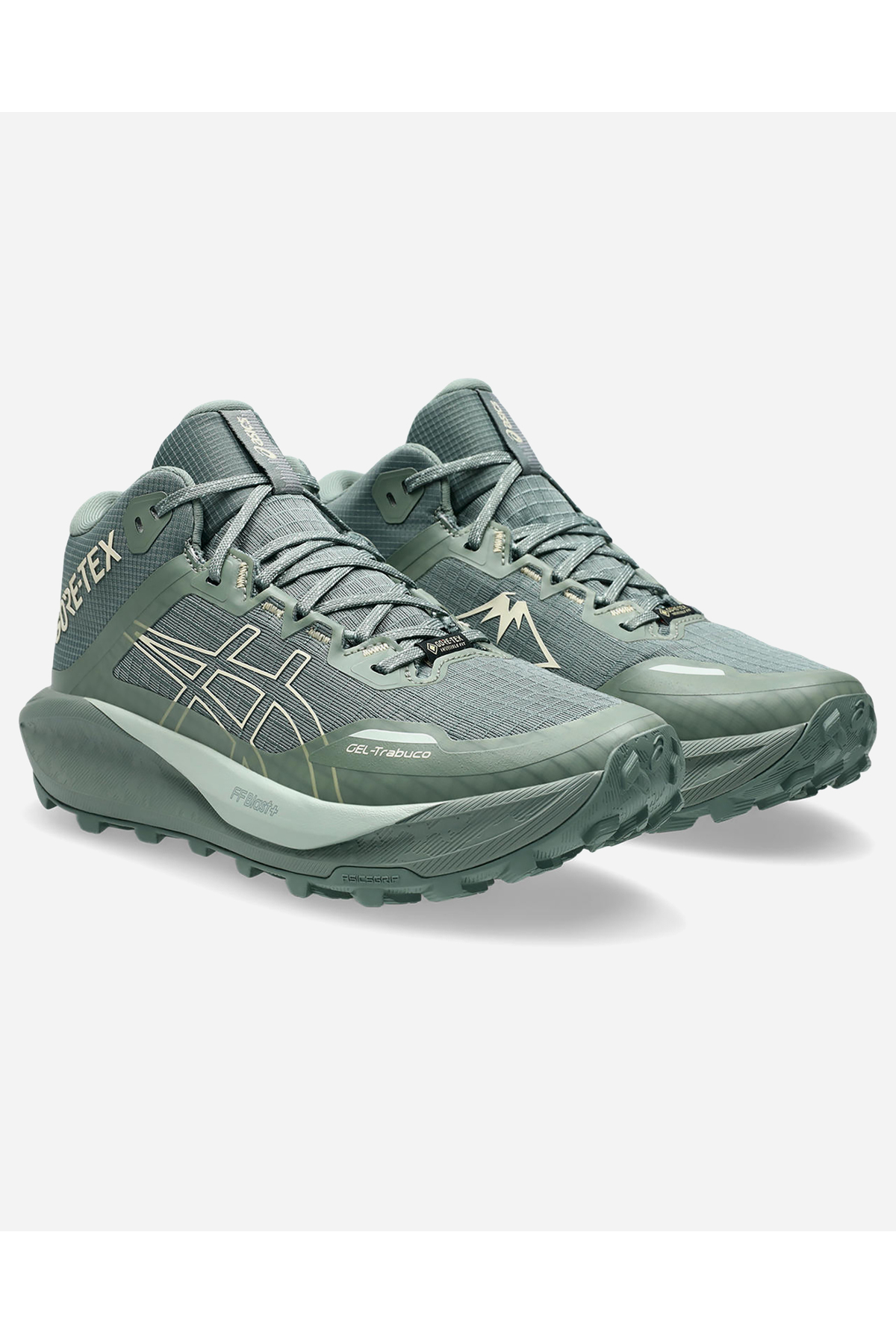 Asics GEL-Trabuco MT GTX Kadın Mavi Outdoor Koşu Ayakkabısı 1012B864-400 görsel 3