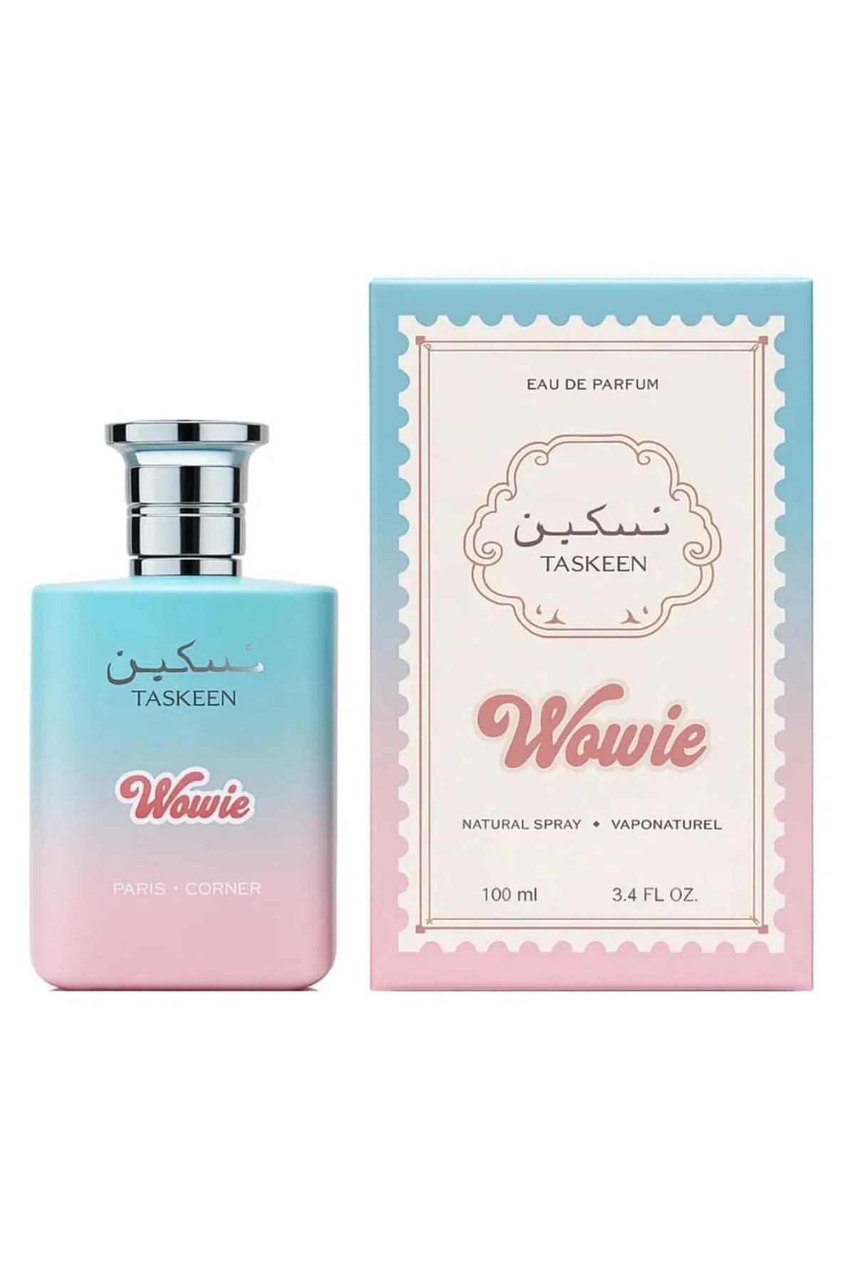 Paris Corner Taskeen Wowie, parfémovaná voda, dámská, 100 ml, 100 ml