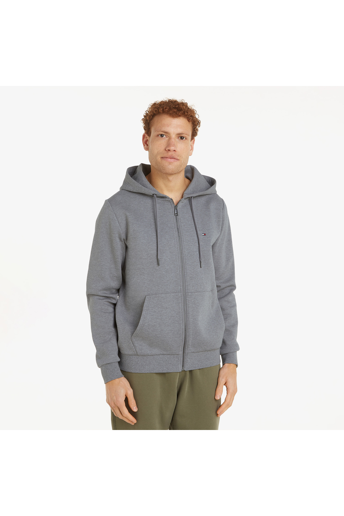 تامی هیلفیگر سویشرت خاکستری مردانه