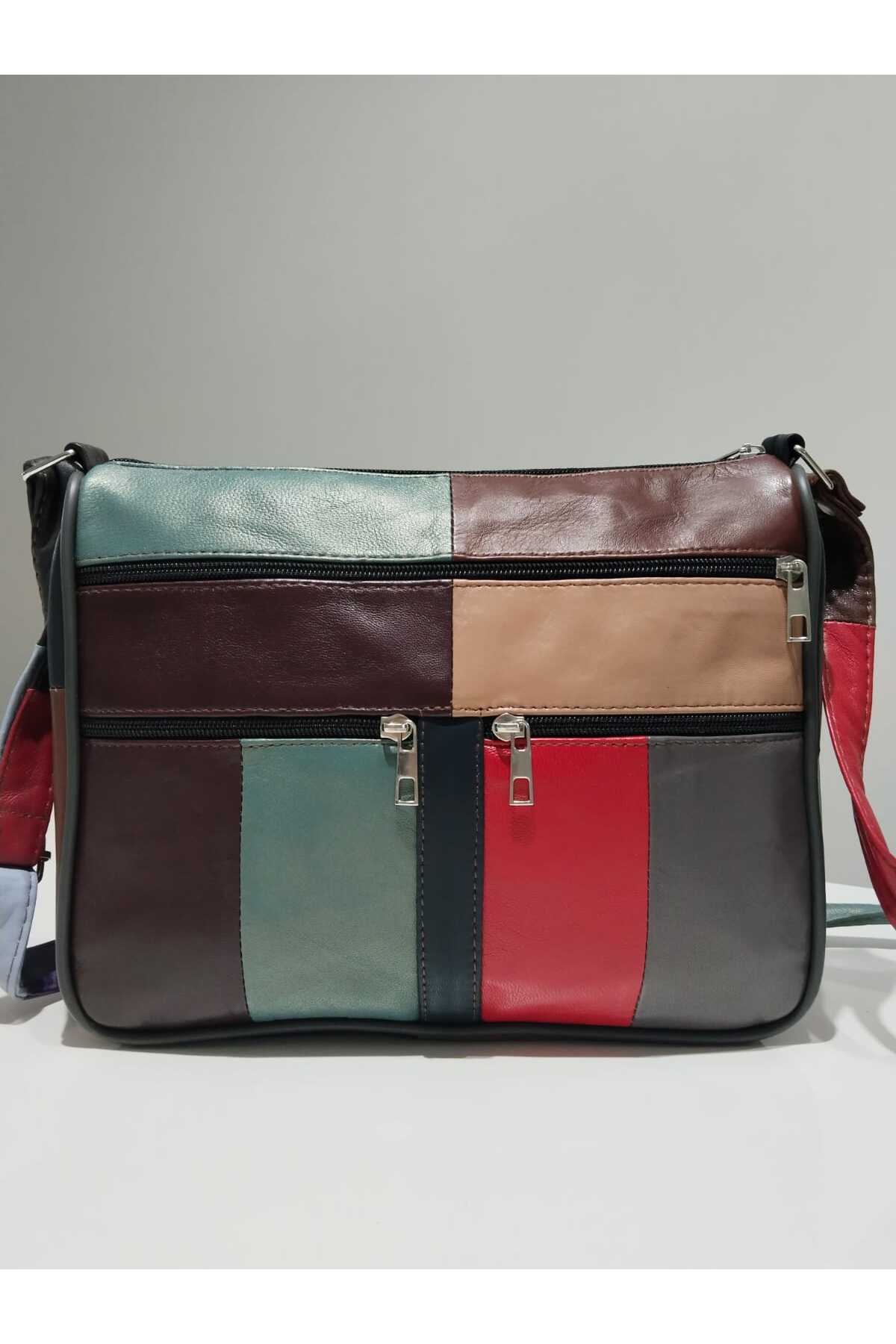 GENUINE LEATHER WOMEN'S BAG (28CM X 24CM)