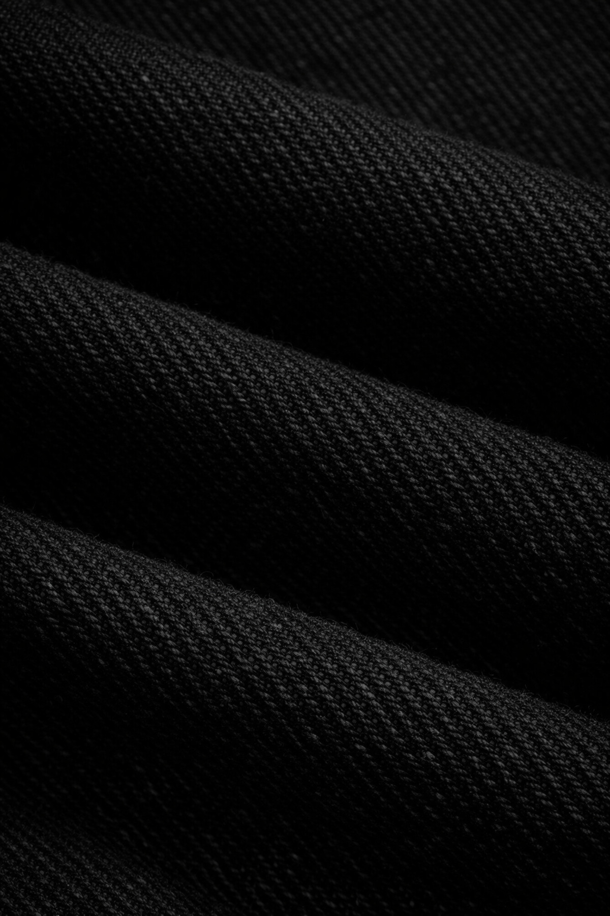 8line  Siyah Baggy Salaş Cepli Bol Kesim Kot Pantolon - Görsel 6